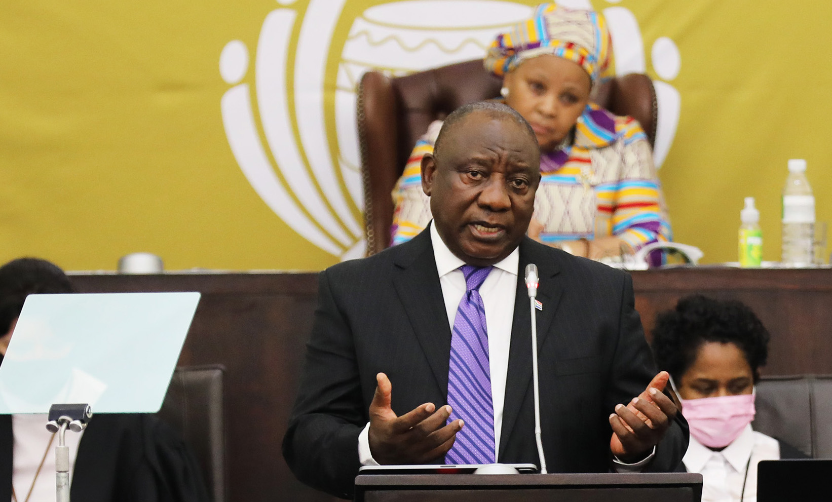 ‘Phala Phala is fast becoming your Nkandla,’ Steenhuisen tells Ramaphosa in disrupted debate