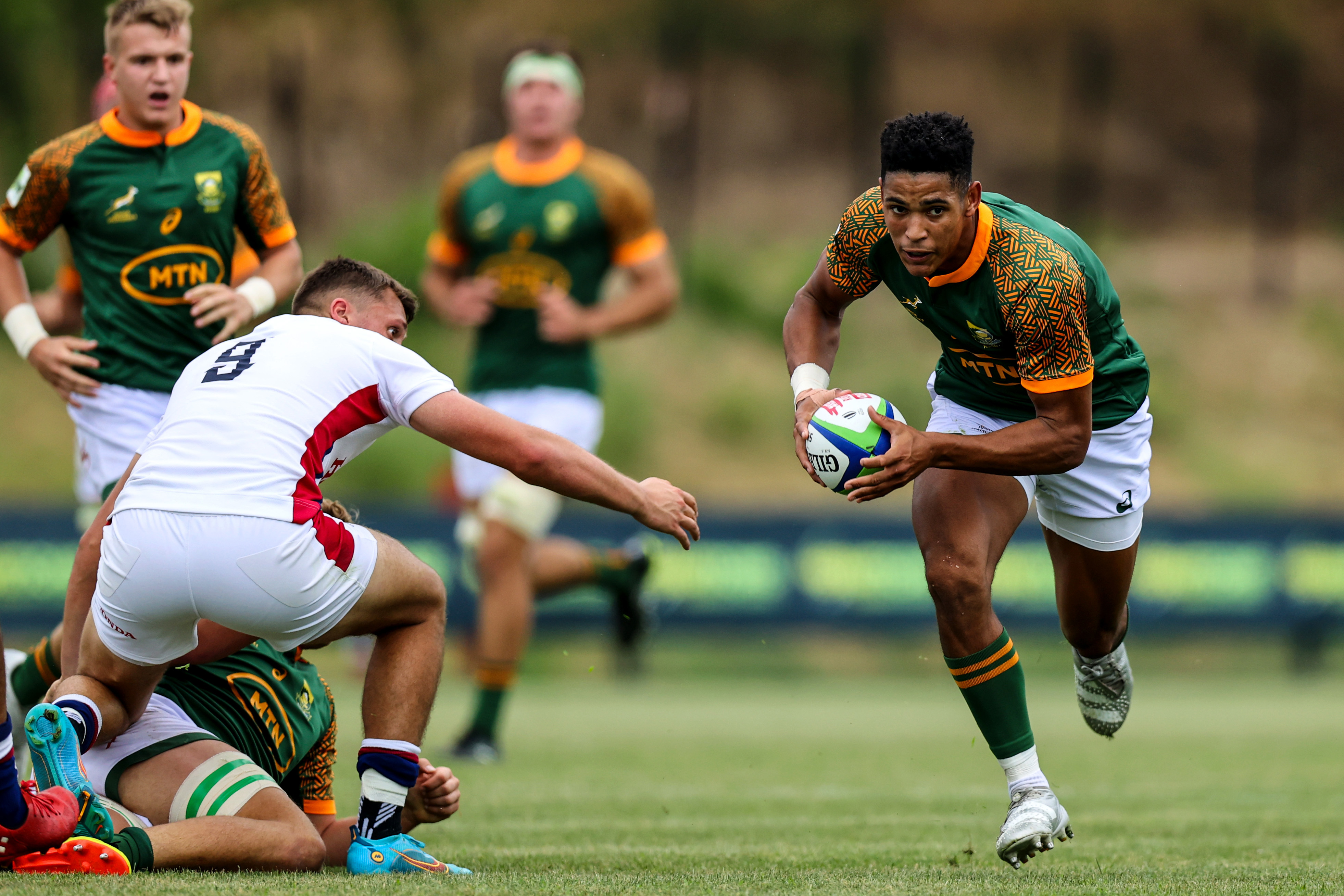 Junior Bok victory over England ticks a box, but coach Nhleko asks for more