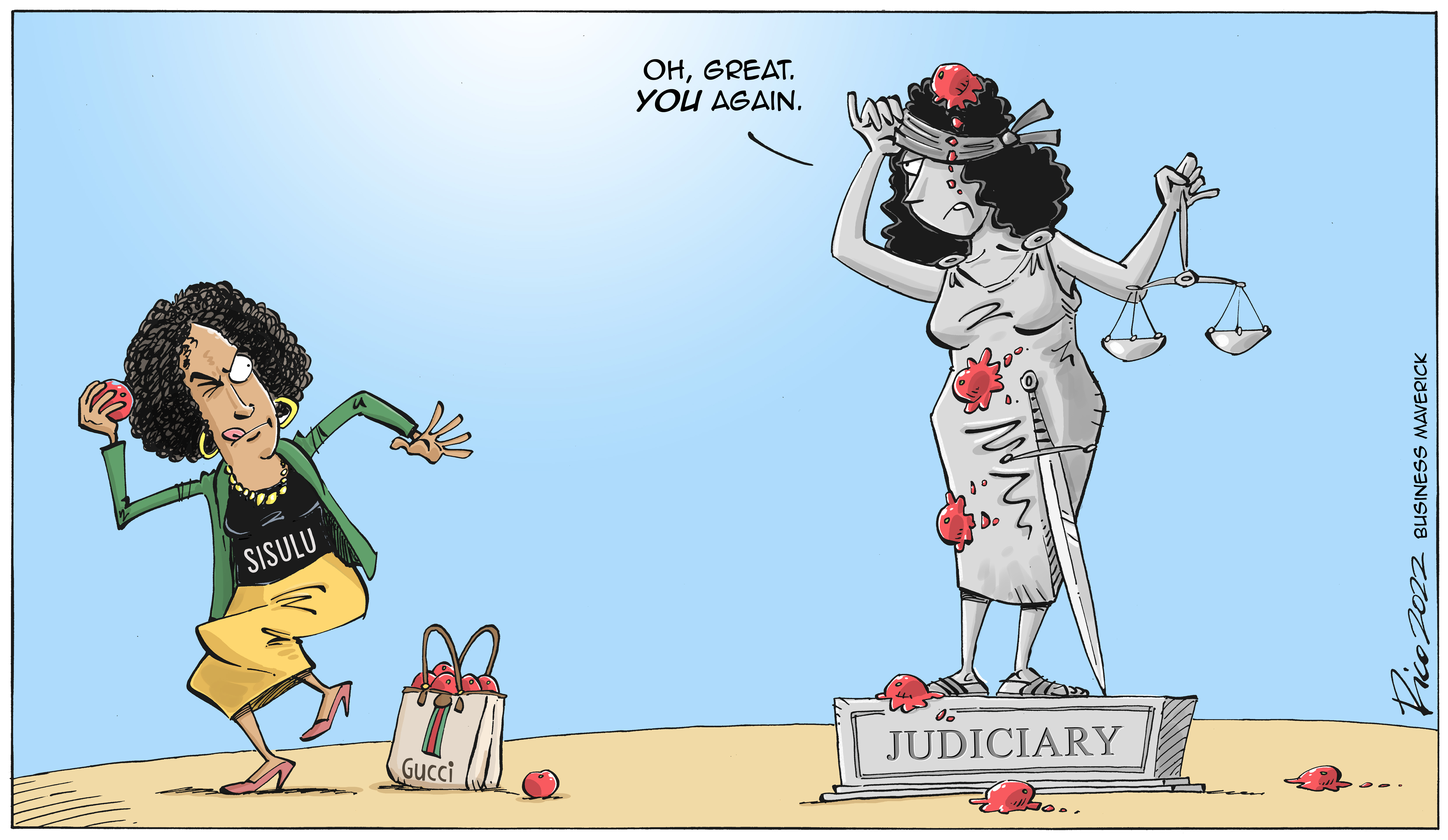 Cartoon Thursday with Rico