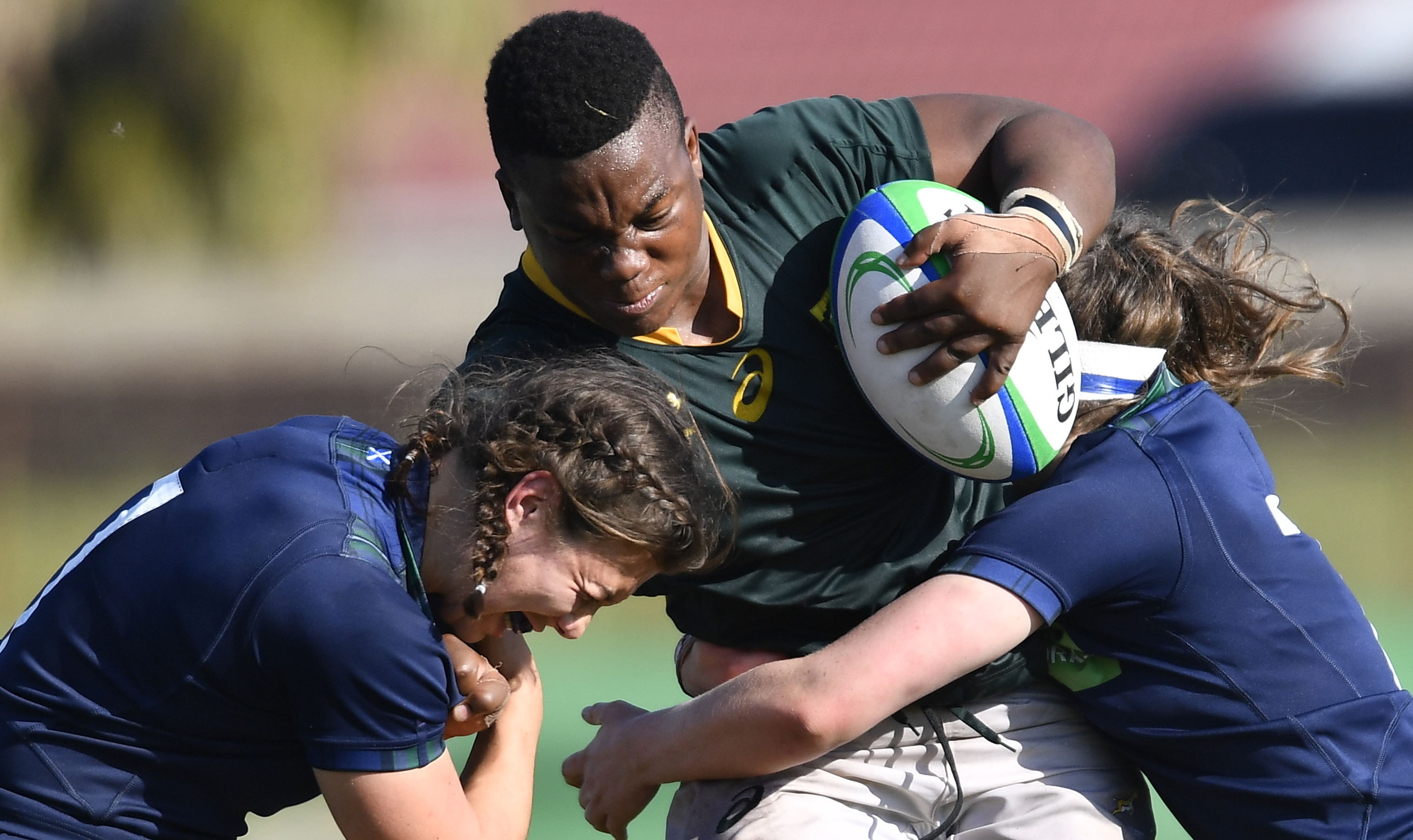 Trailblazing Bok prop Babalwa Latsha is making her mark – on and off the field
