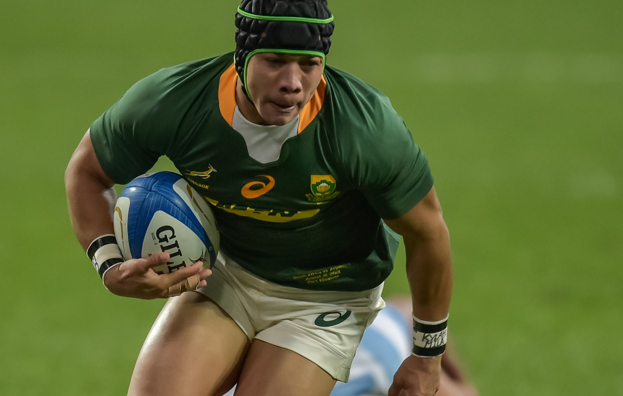Returning Cheslin Kolbe targets a consistent Bok run