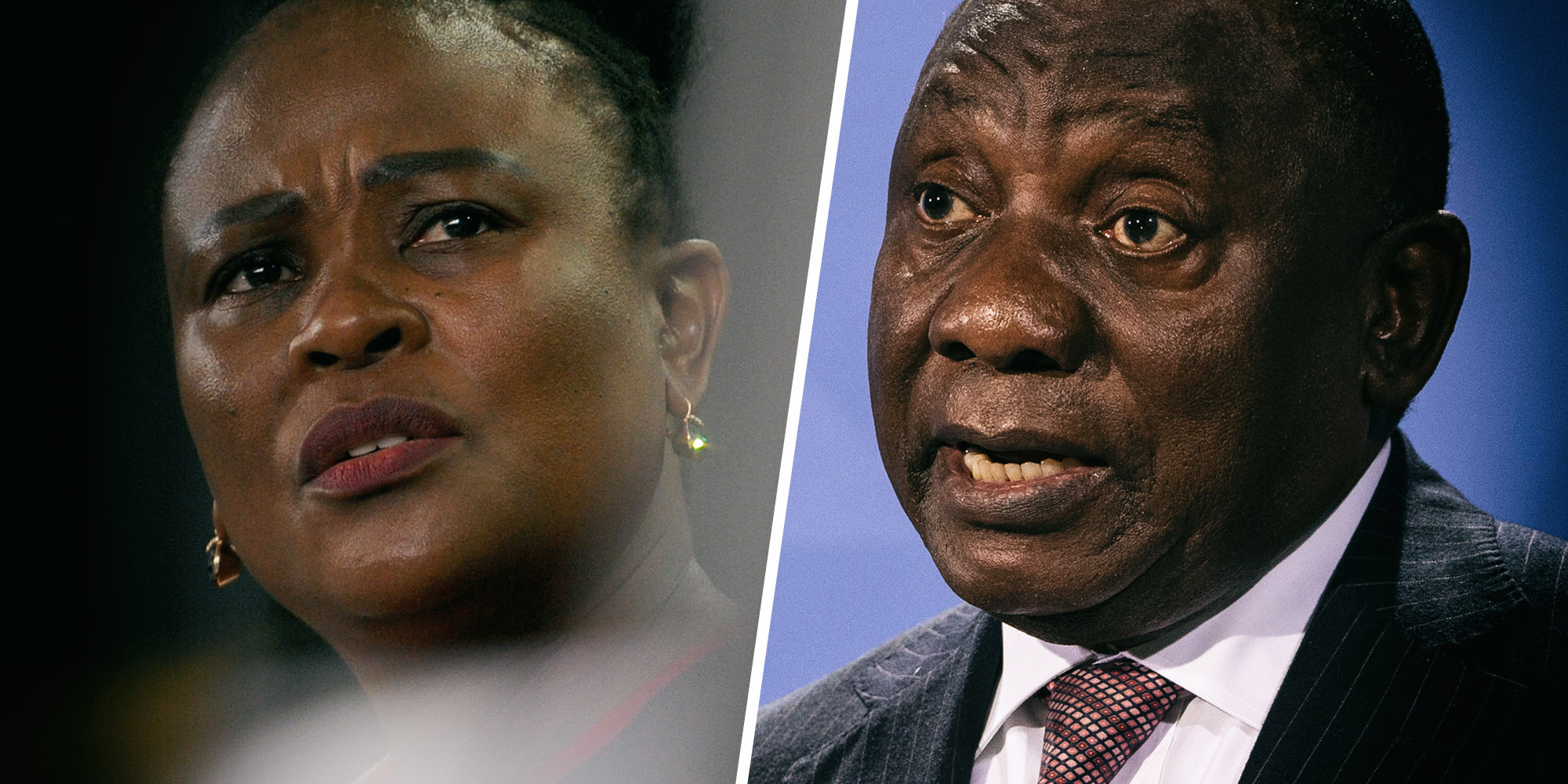Exodus: President Cyril Ramaphosa suspends Public Protector Busisiwe Mkhwebane