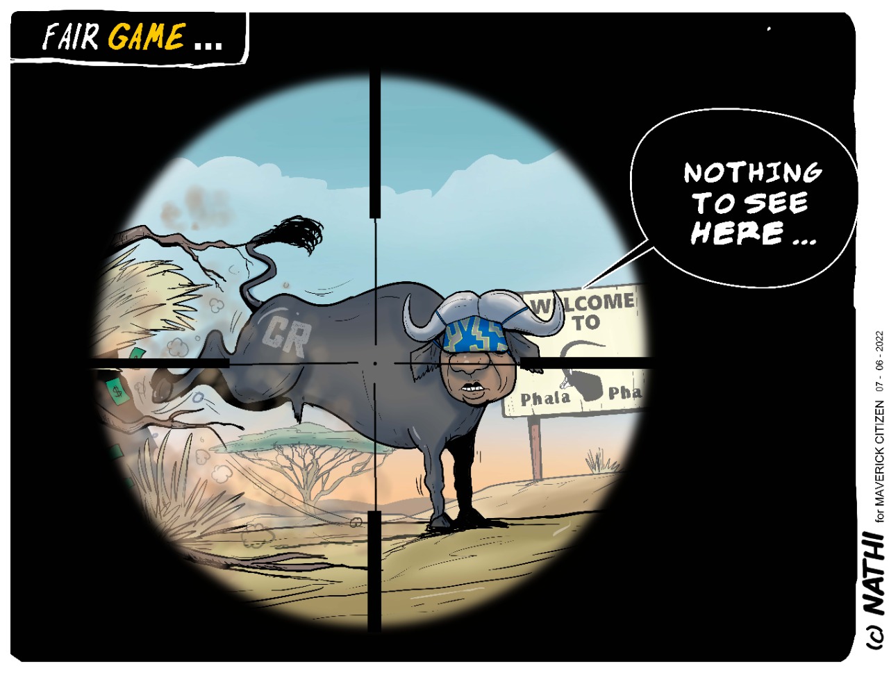 Cyril's Fair Game