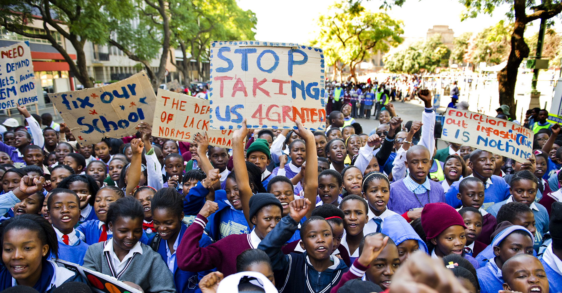 State of education on the ground differs from government reports — youth experts