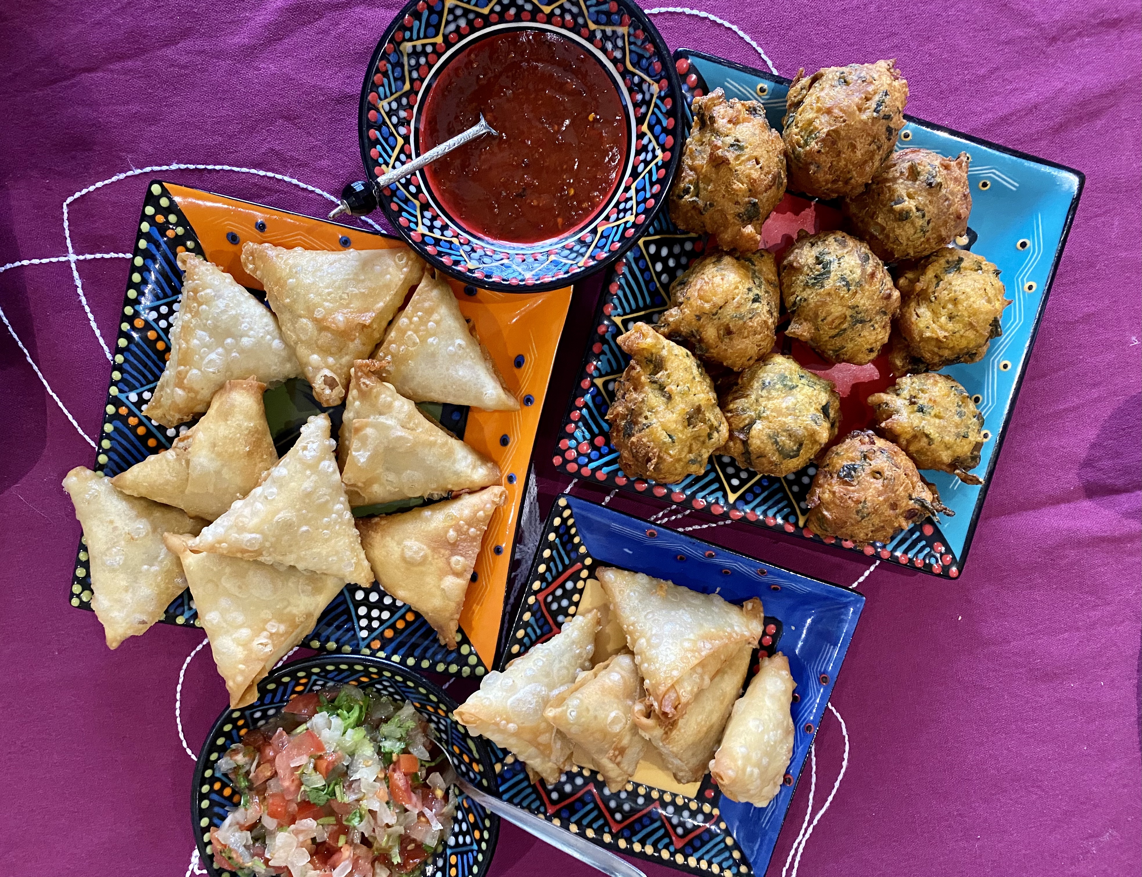 Cooking with Faeeza in her Bo-Kaap kitchen