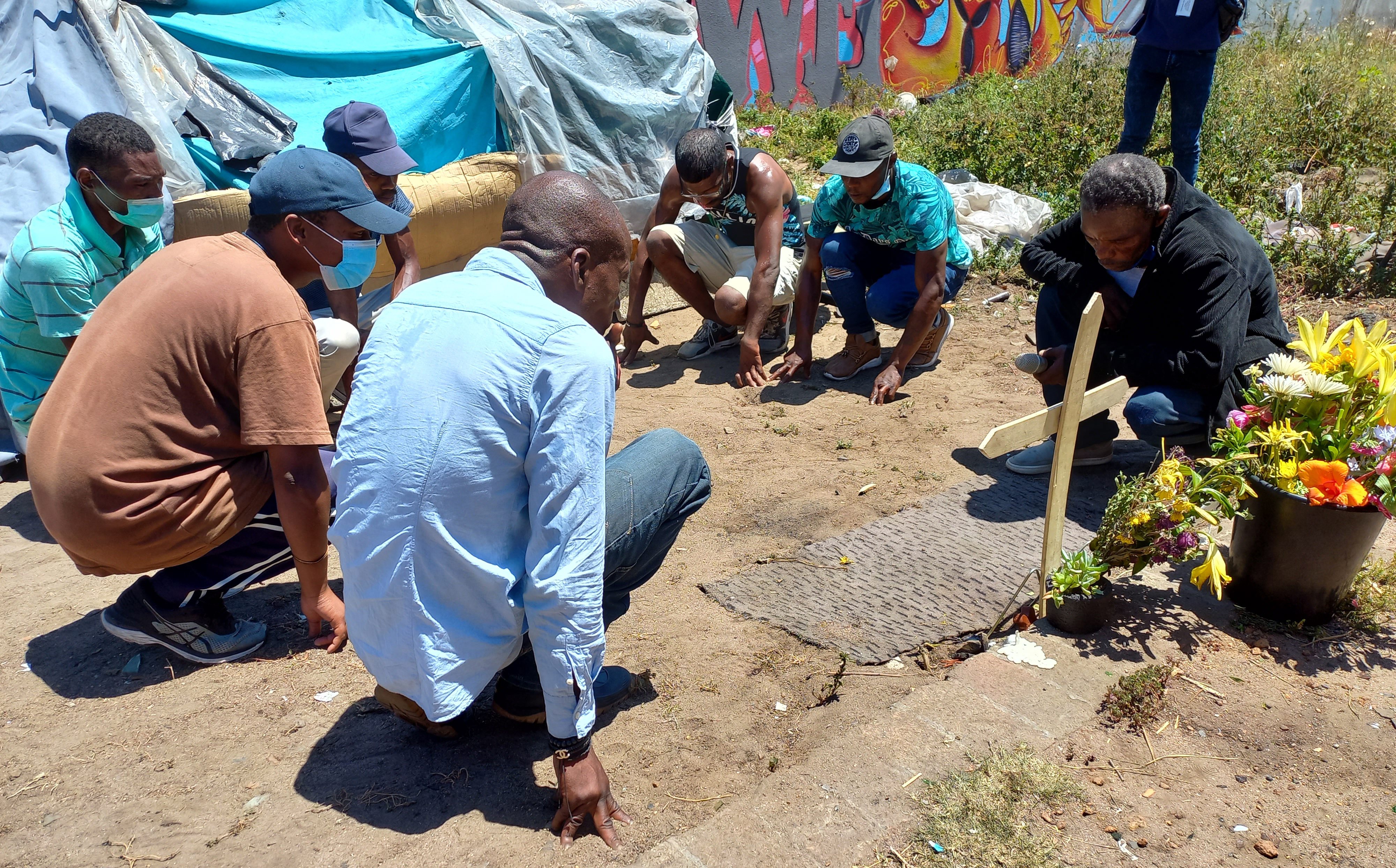 Officer accused of homeless man’s murder still employed by City of Cape Town