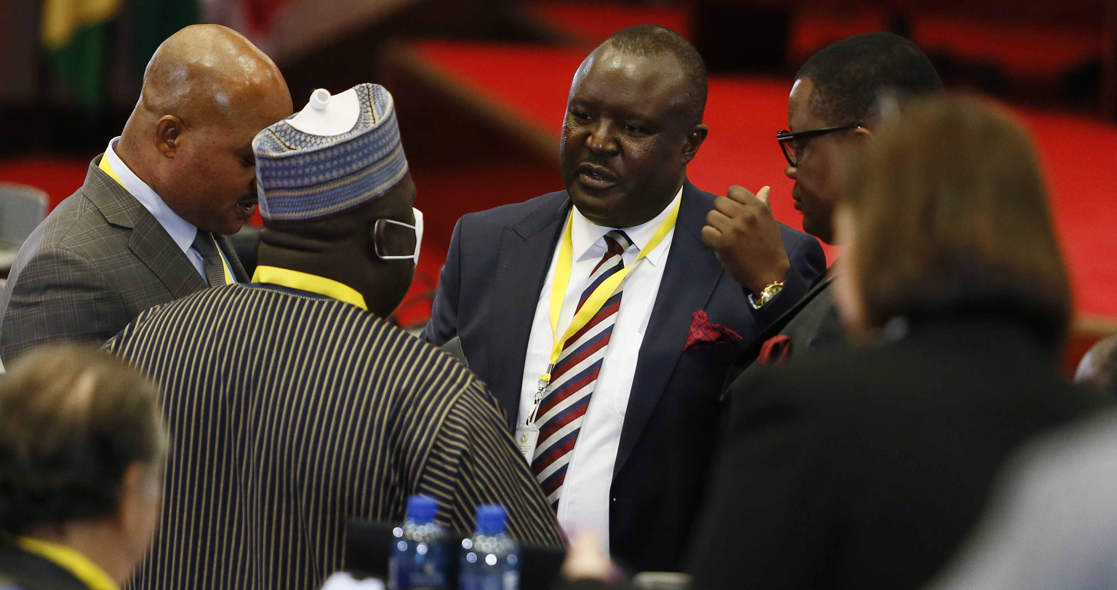 Chaos averted — Zimbabwean senator Fortune Charumbira elected Pan-African Parliament president