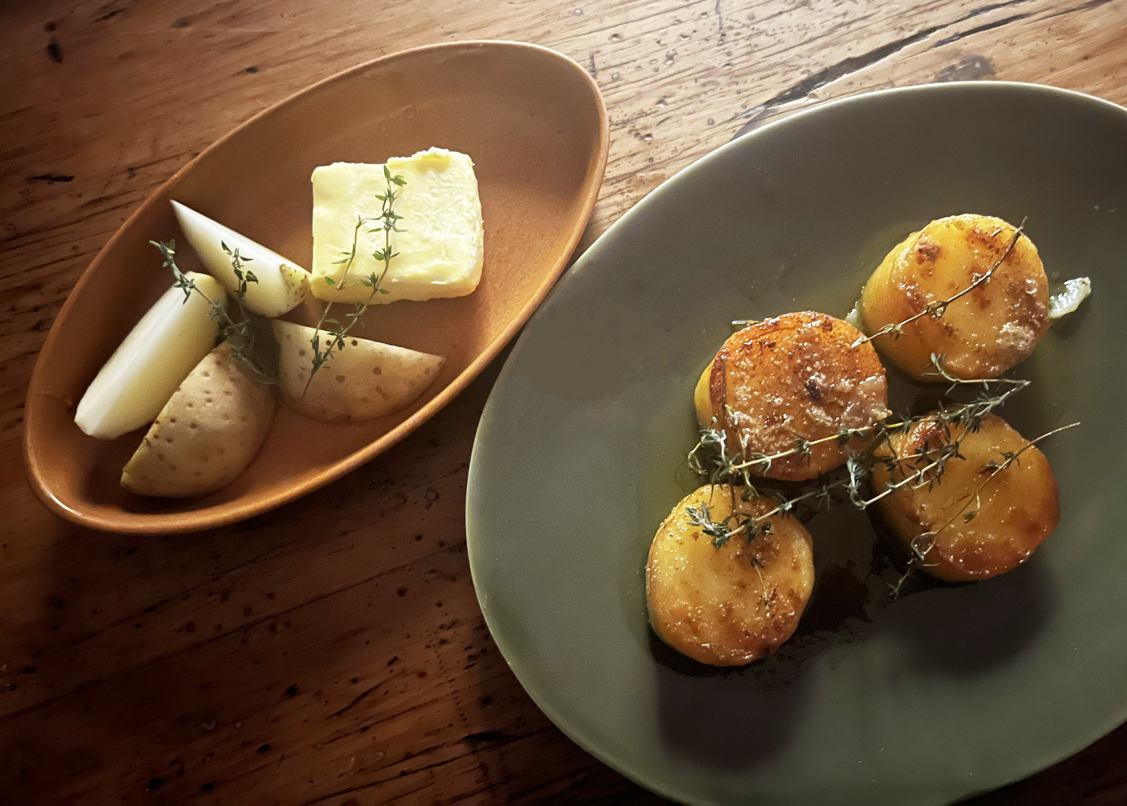 Melt-in-the-mouth fondant potatoes