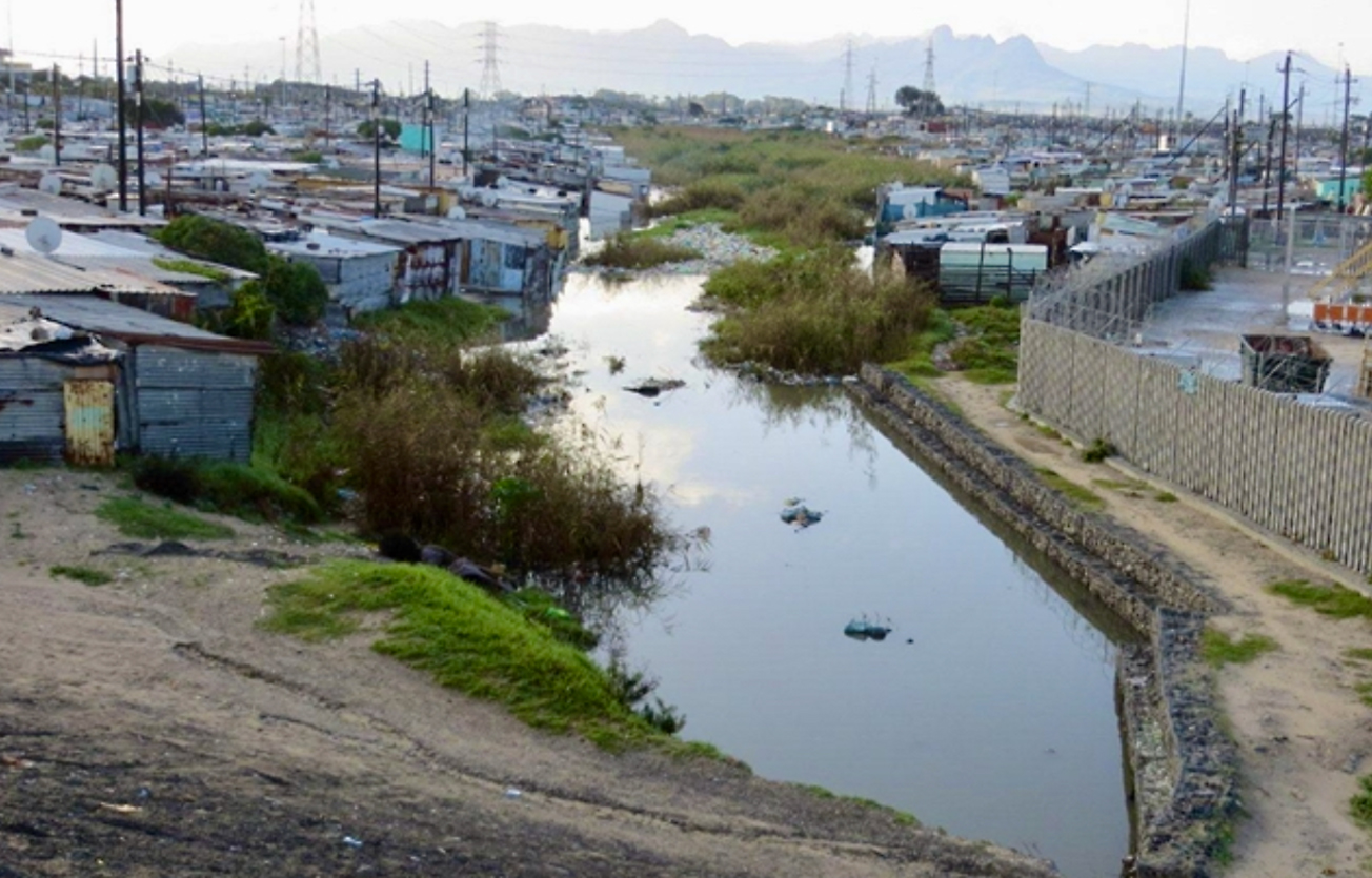 Cape Town residents flee flooded homes to shelter in churches after relentless rainfall