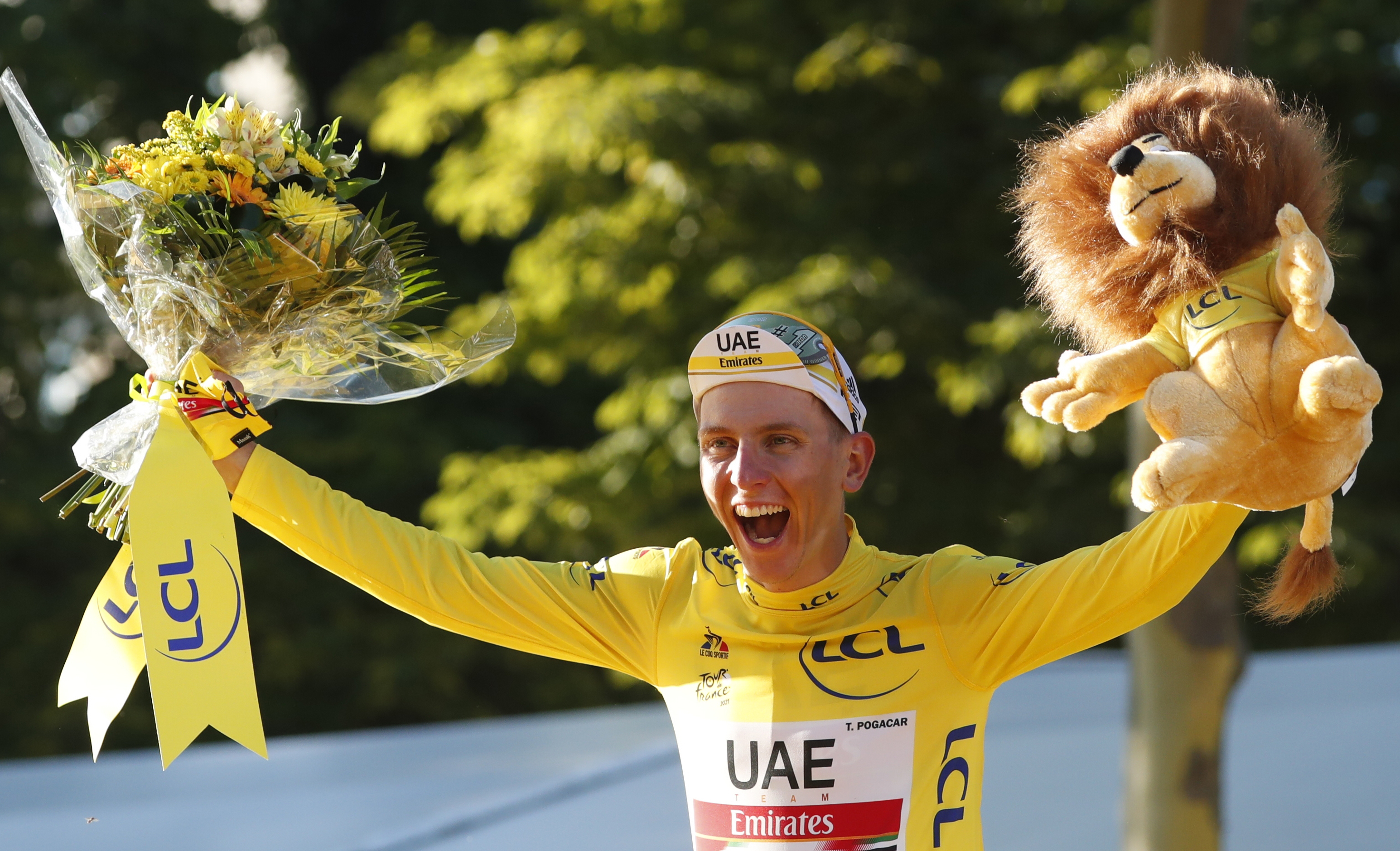 Pogacar is favourite at a Tour de France that lacks of African flavour