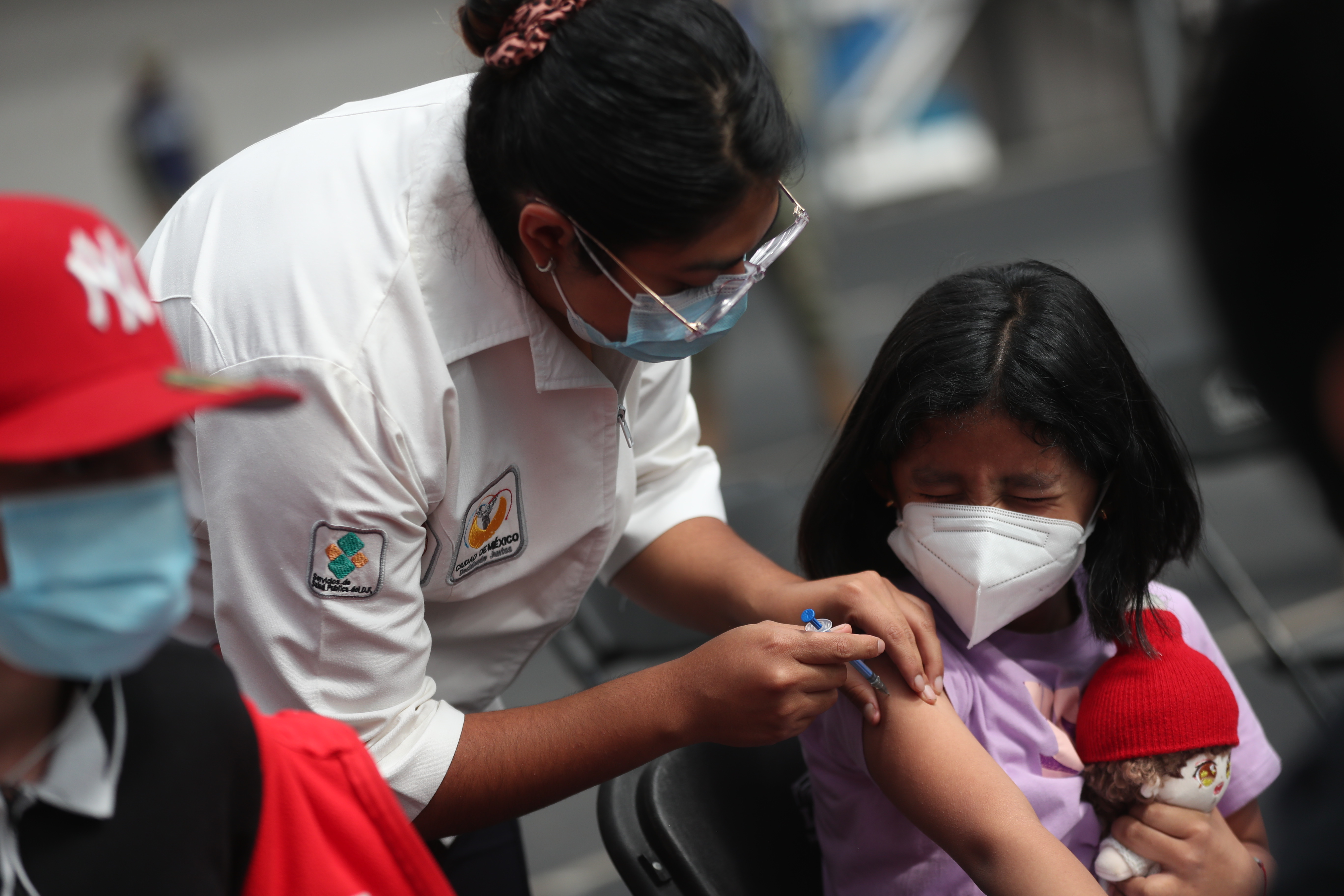Mexico City begins anticovid vaccination of children aged 12 to 14 years