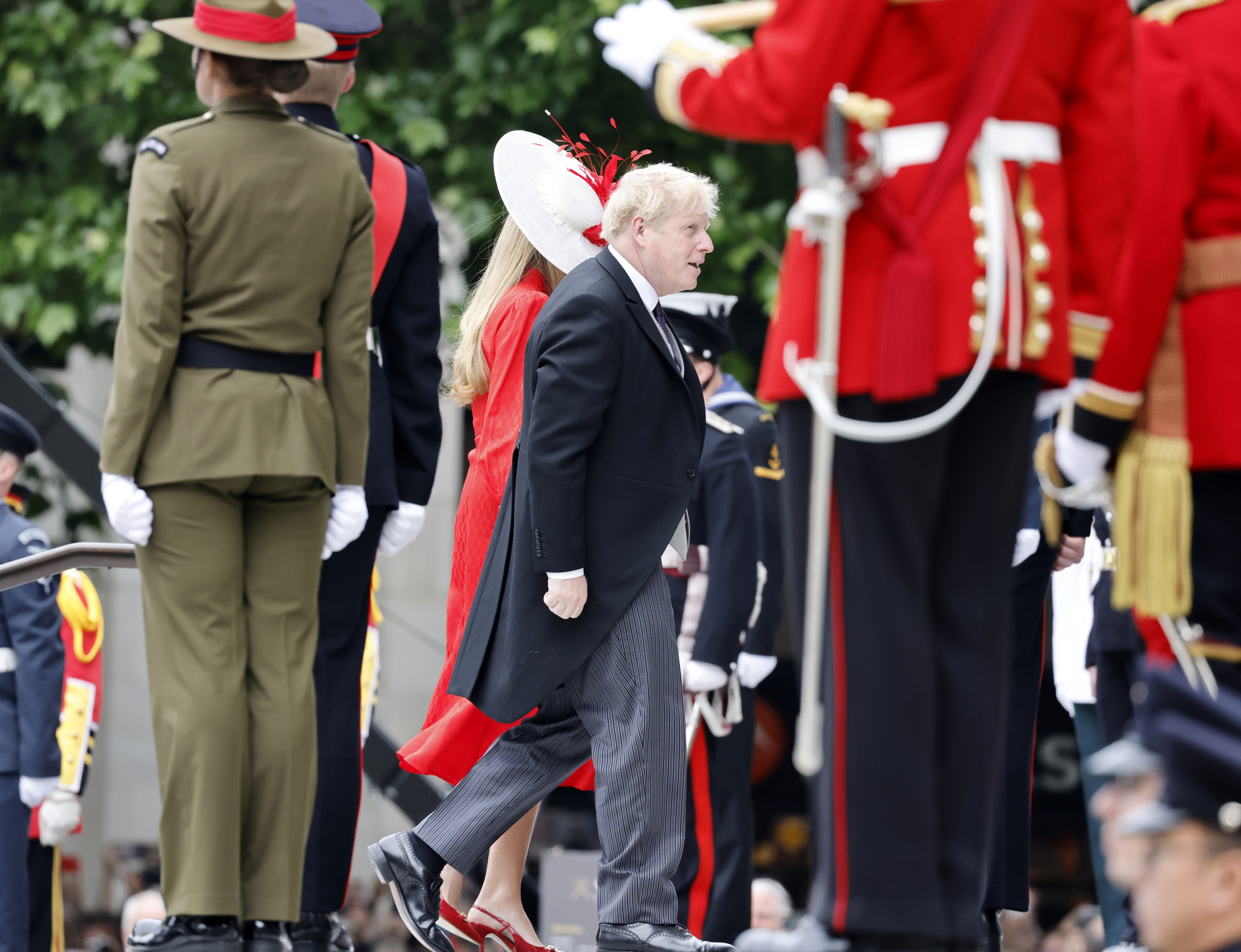 Queen Elizabeth II's Platinum Jubilee Celebrations