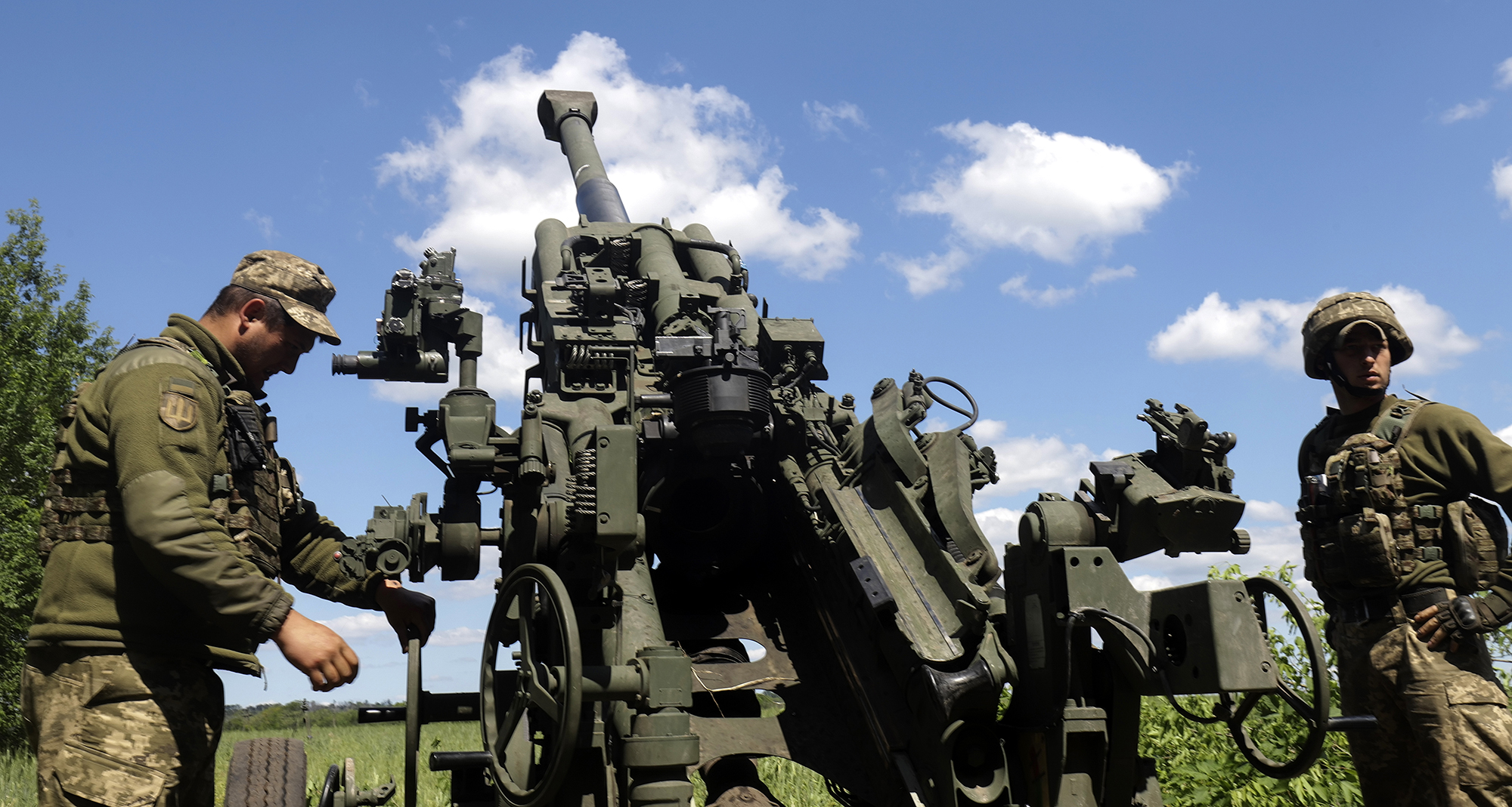 Russia bans 61 Americans, including Treasury Secretary Yellen; UK to send rocket systems