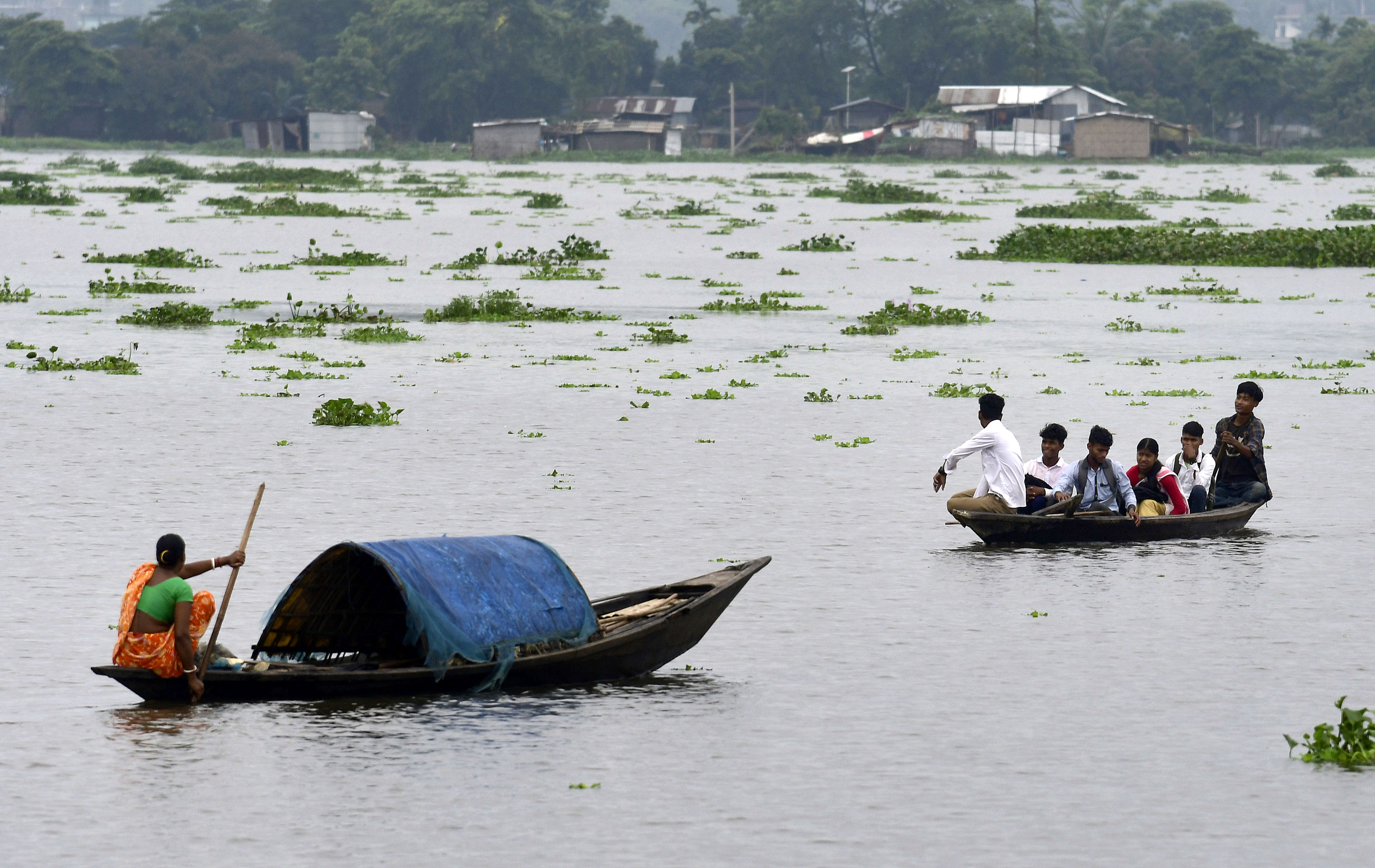 Floods in Assam, India