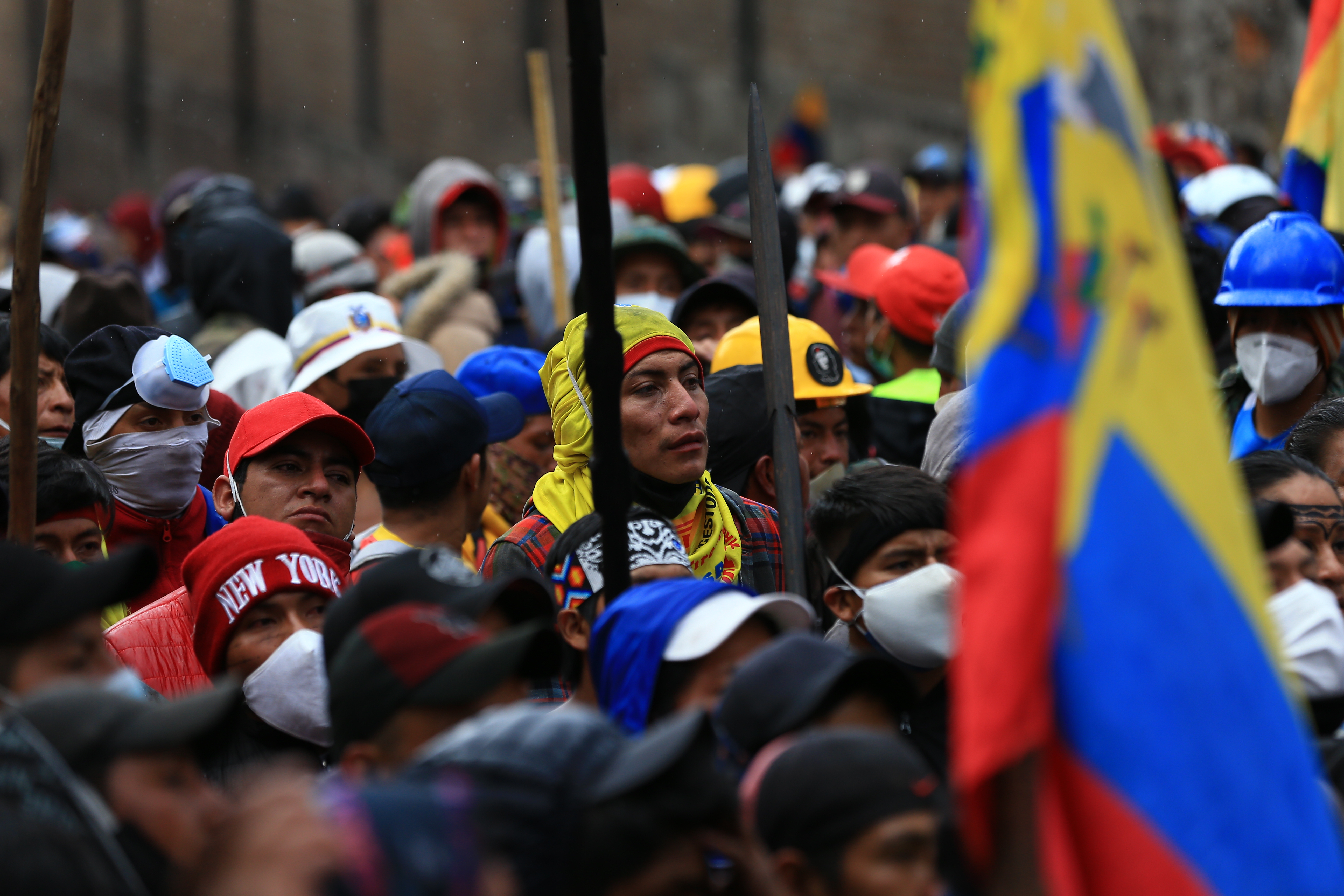 Tenth day of indigenous mobilizations in Ecuador