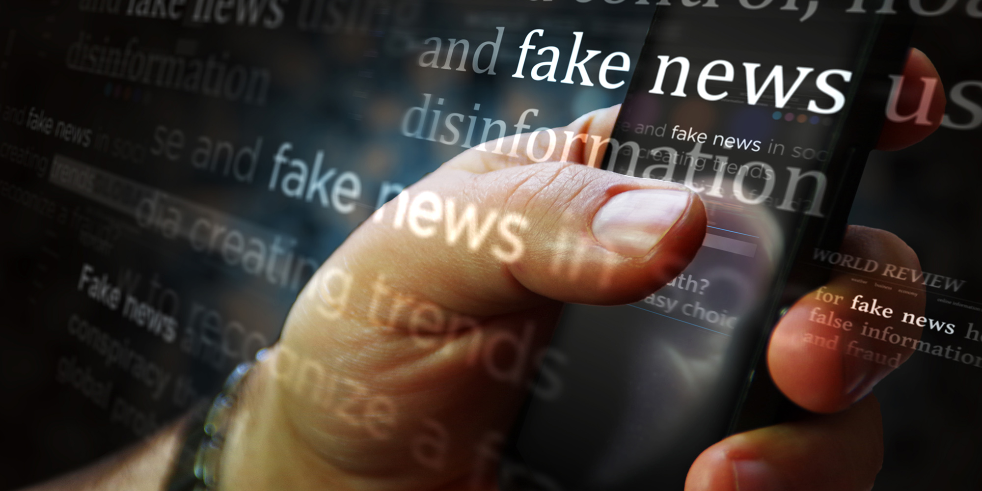 Divided we tweet: A flood of lies this way comes and will tear us apart