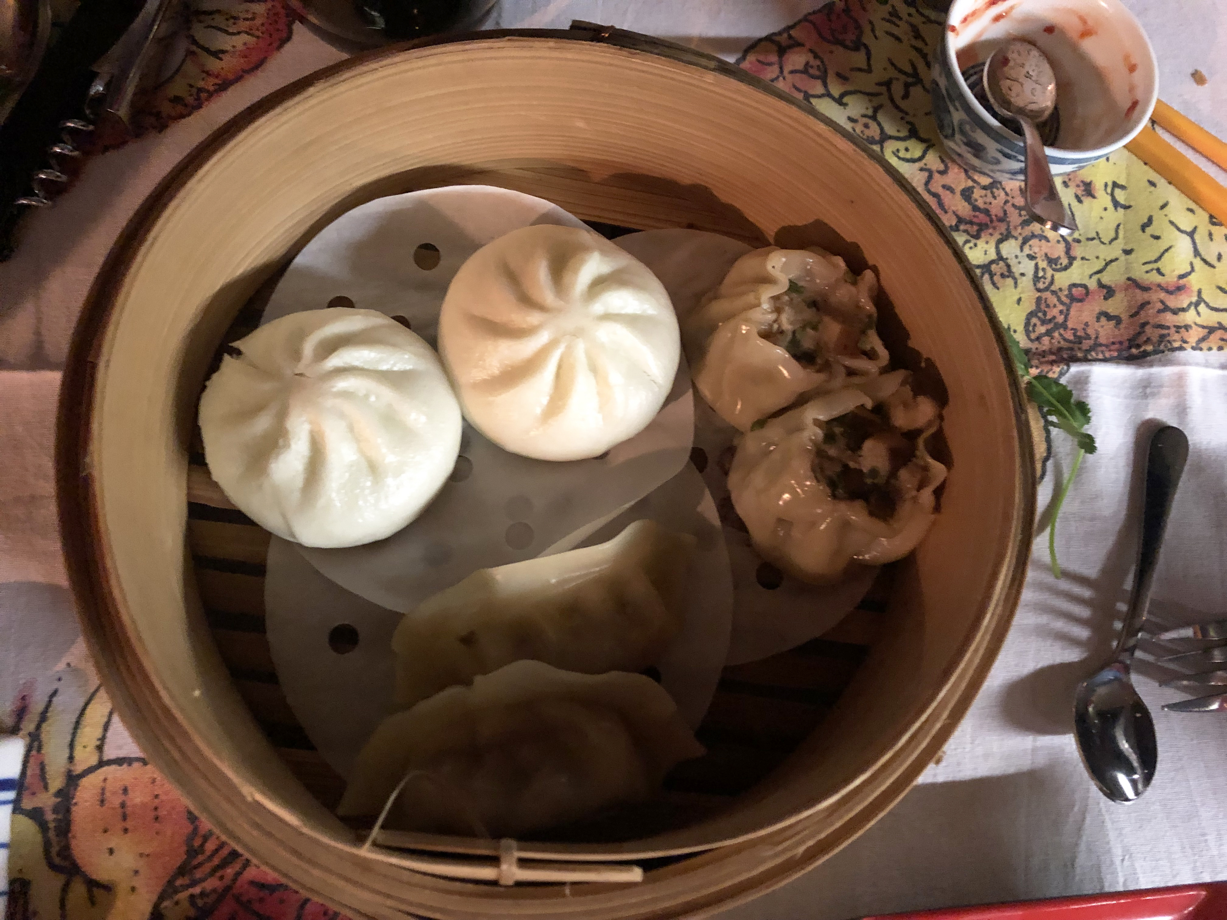 Running Tiger, Hidden Dining Room: Dinner at Chez Fong