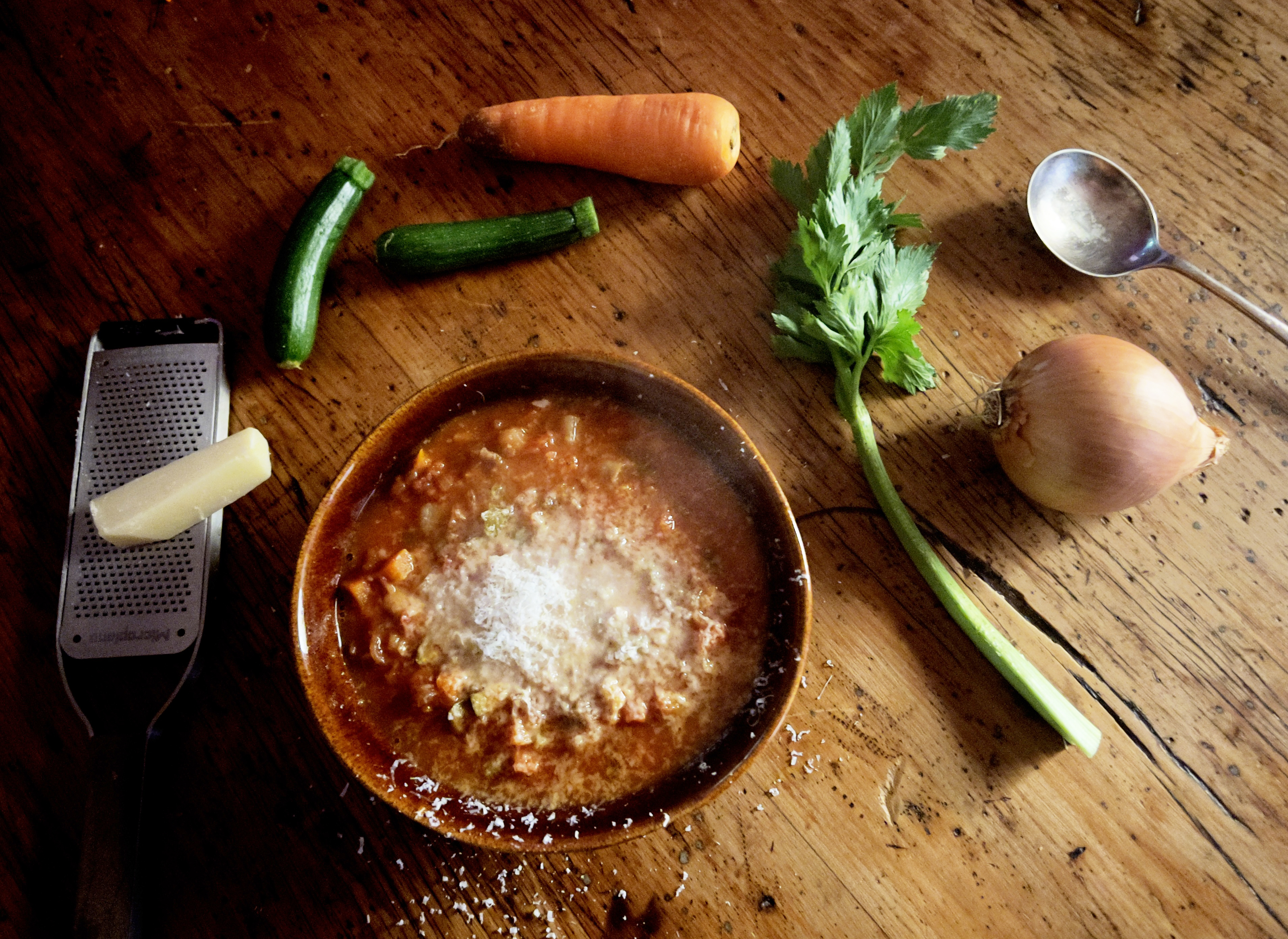 Souper Tuesday: Minestrone