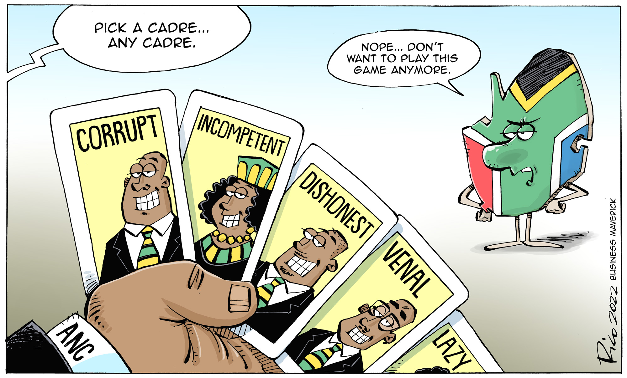 Cartoon Tuesday with Rico