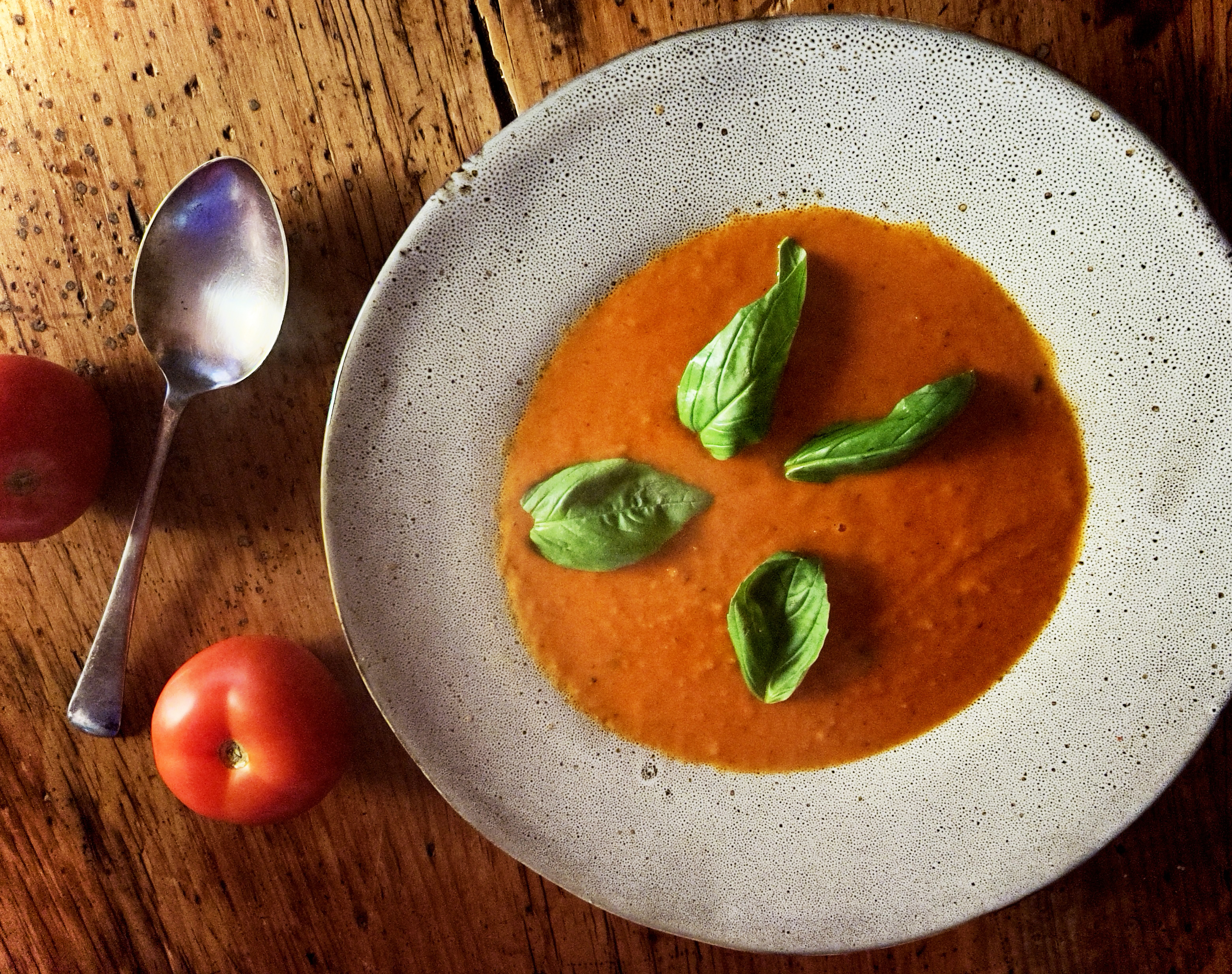 Souper Tuesday: Red pepper & tomato soup