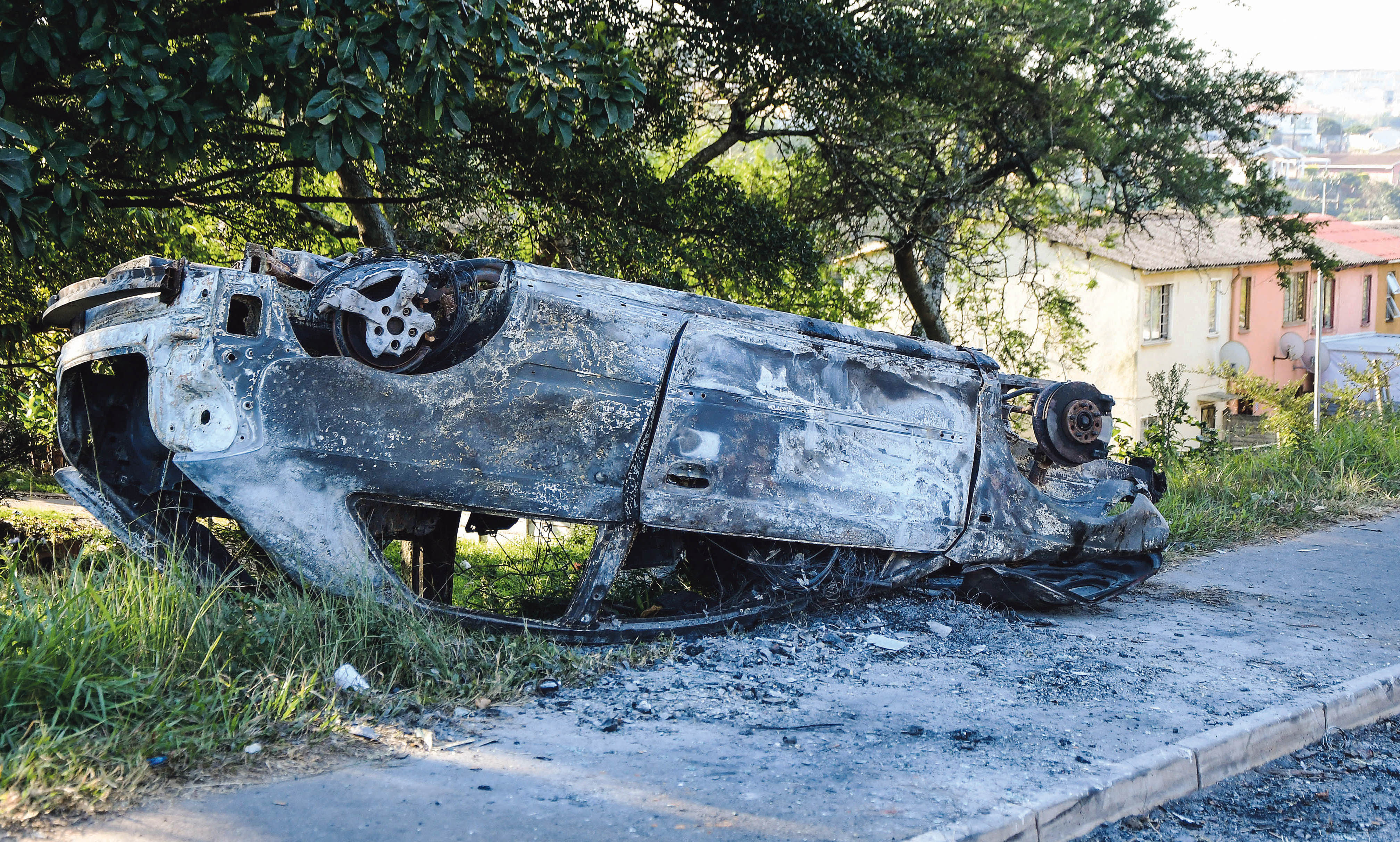 ‘Still suffering with no end in sight’ – Phoenix survivors relive horrific vigilante attacks of 2021