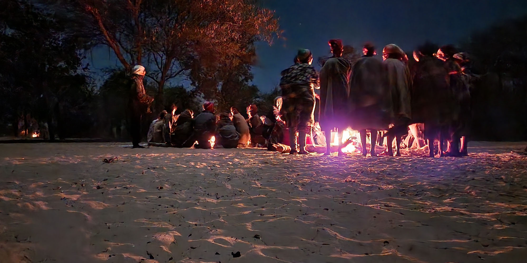 War, wind and stars with the !Kung of Namibia