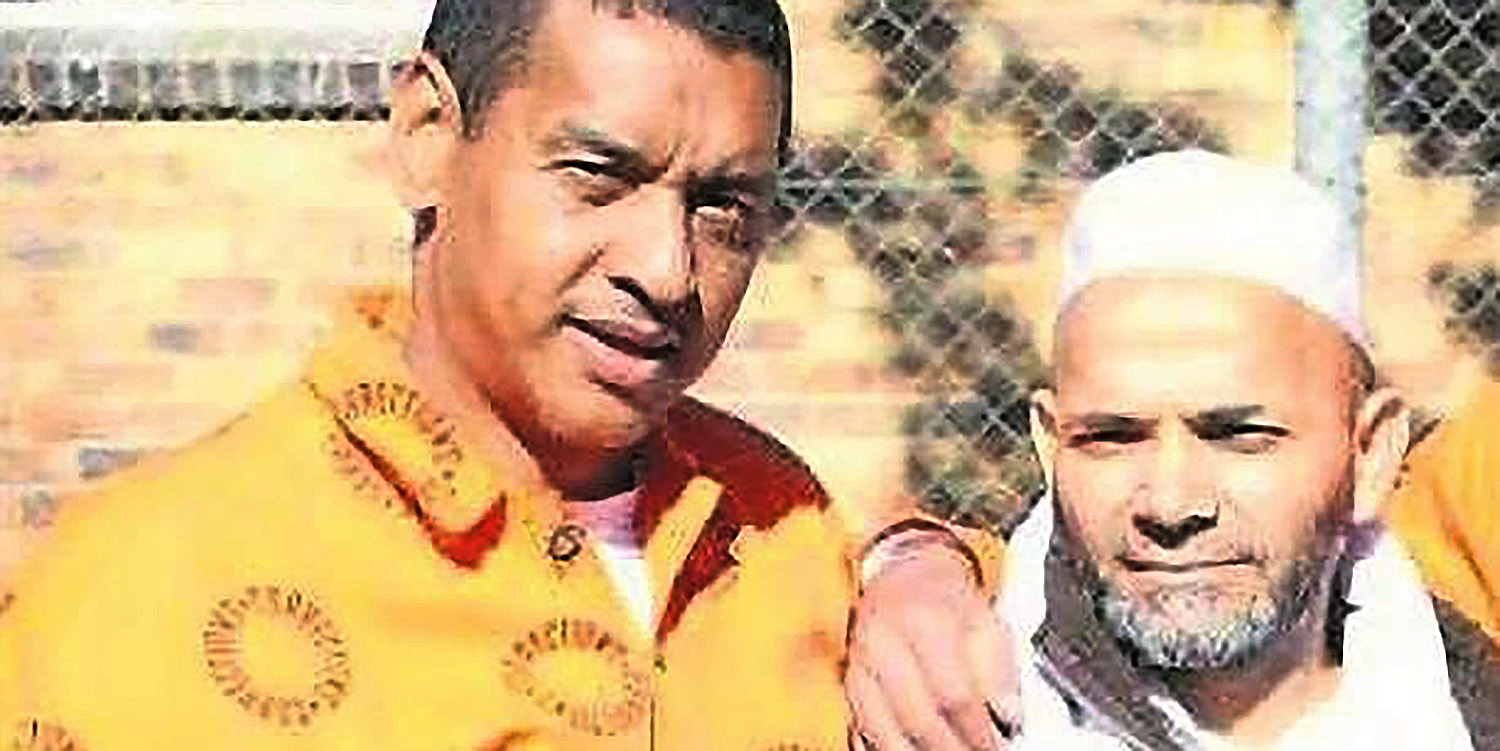 Ex-Pagad member Ebrahim Jeneker bust for possession of a stolen vehicle, violating parole