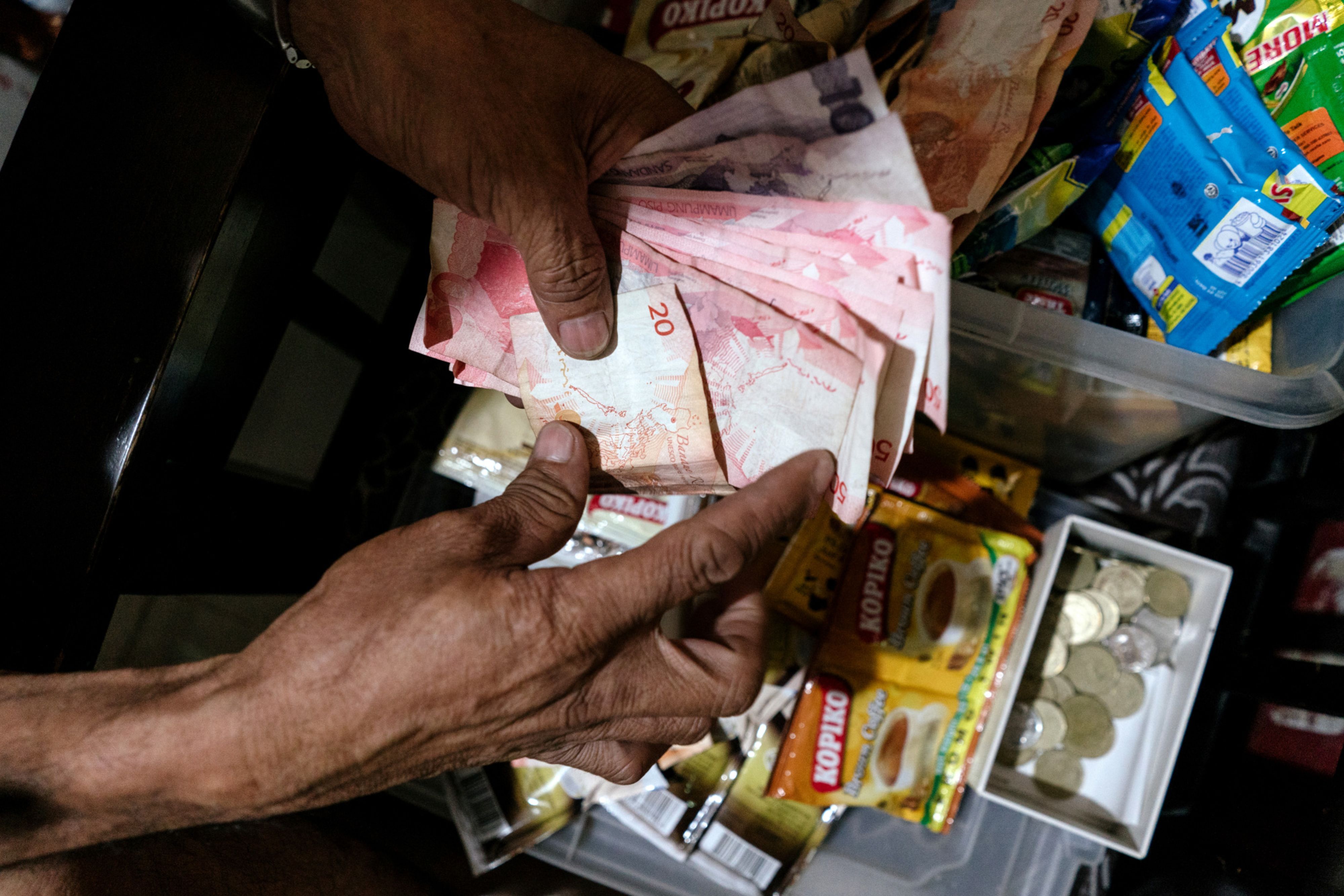 Funds Are Furiously Selling Risky Emerging Market Currencies
