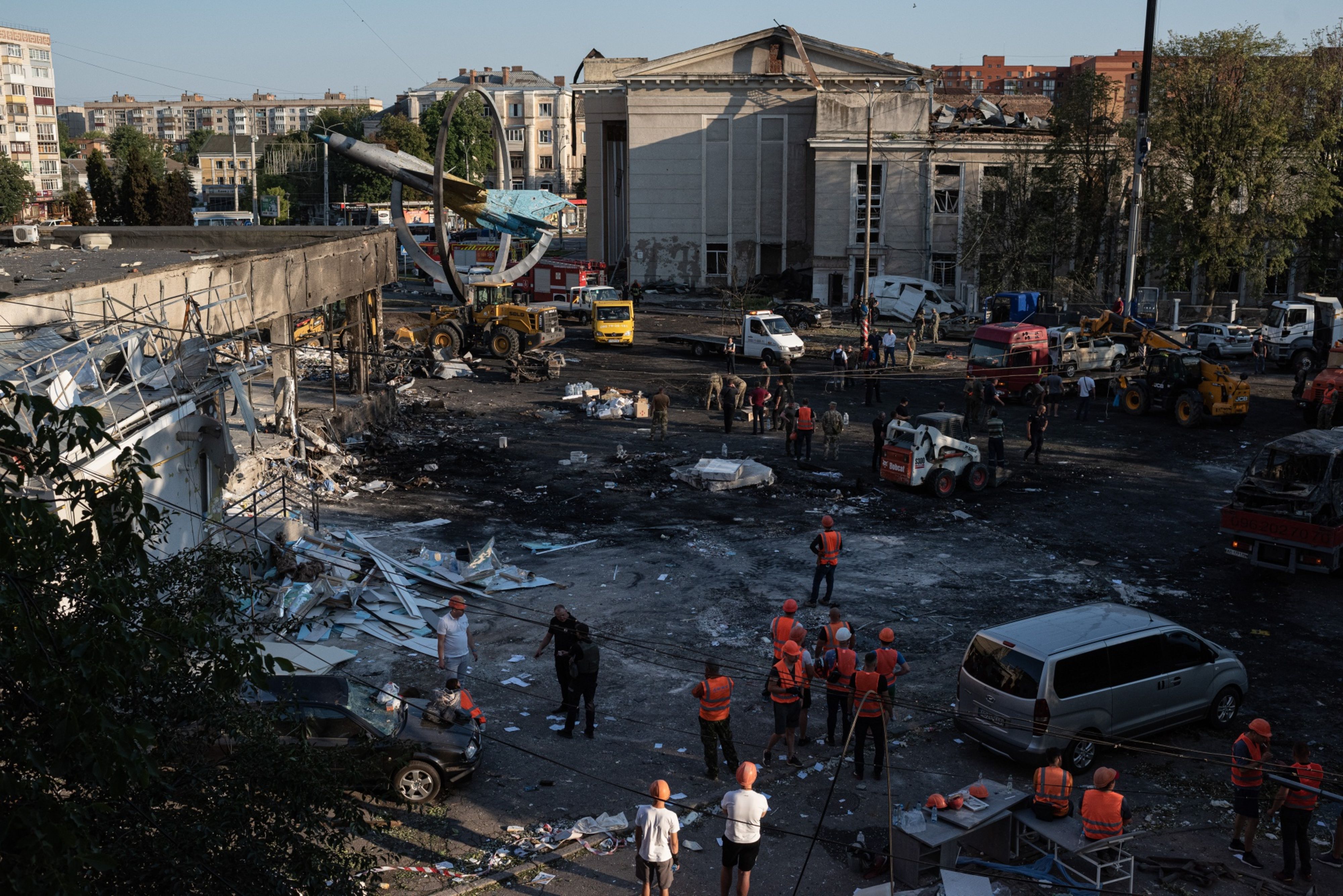 Rocket Attack In Vinnytsia Kills At Least 23 People