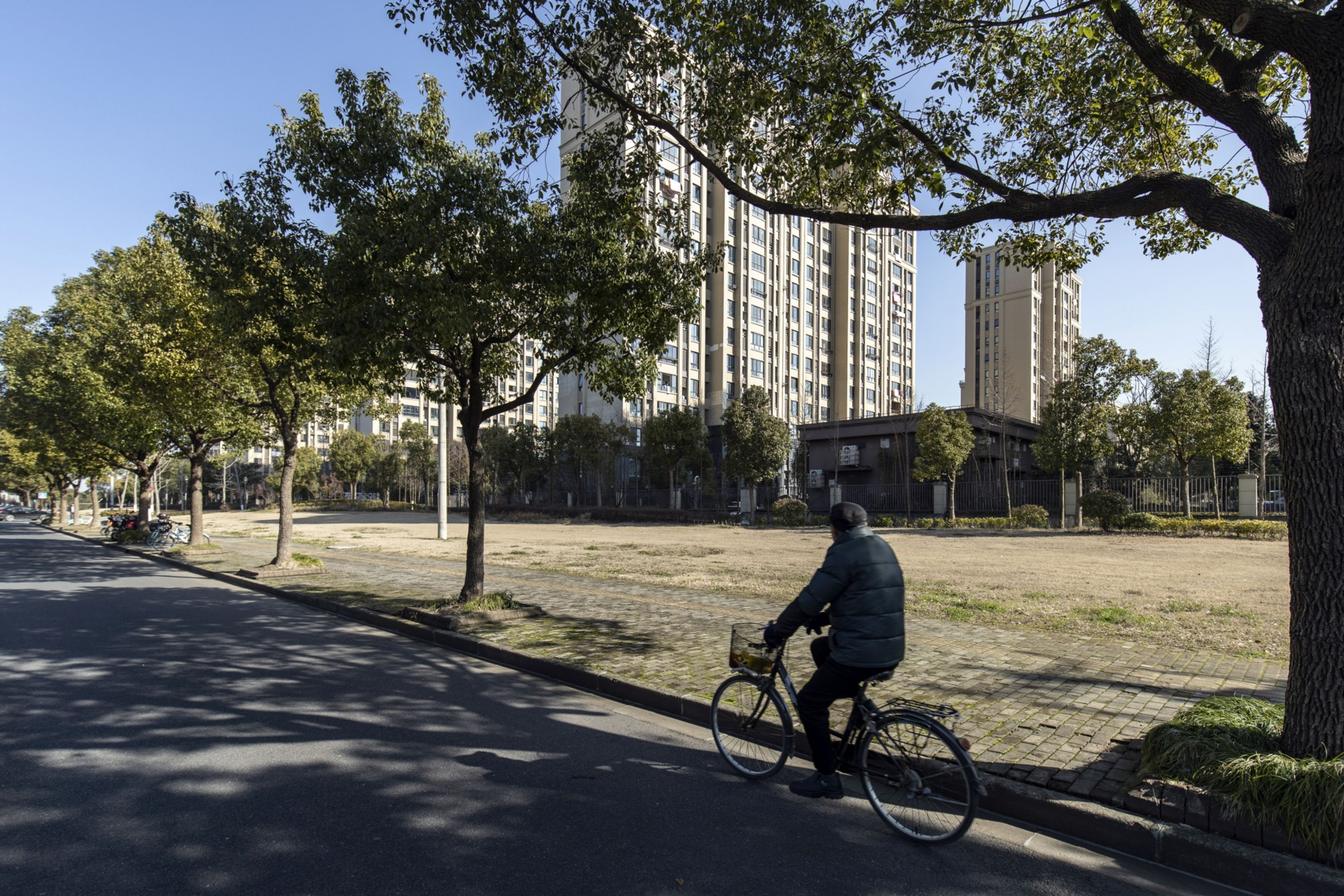 Zhenro Headquarters And Property Project As Developer Seeks More Time to Pay $1 Billion in Bonds Coming Due