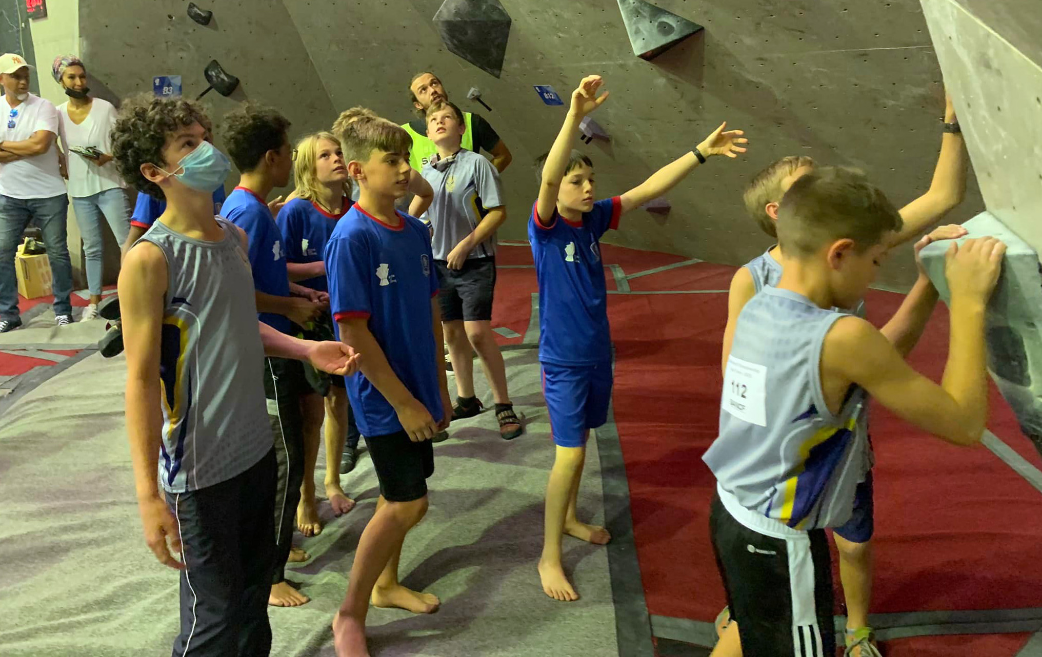 Climbing South Africa team battling to scale US visa wall