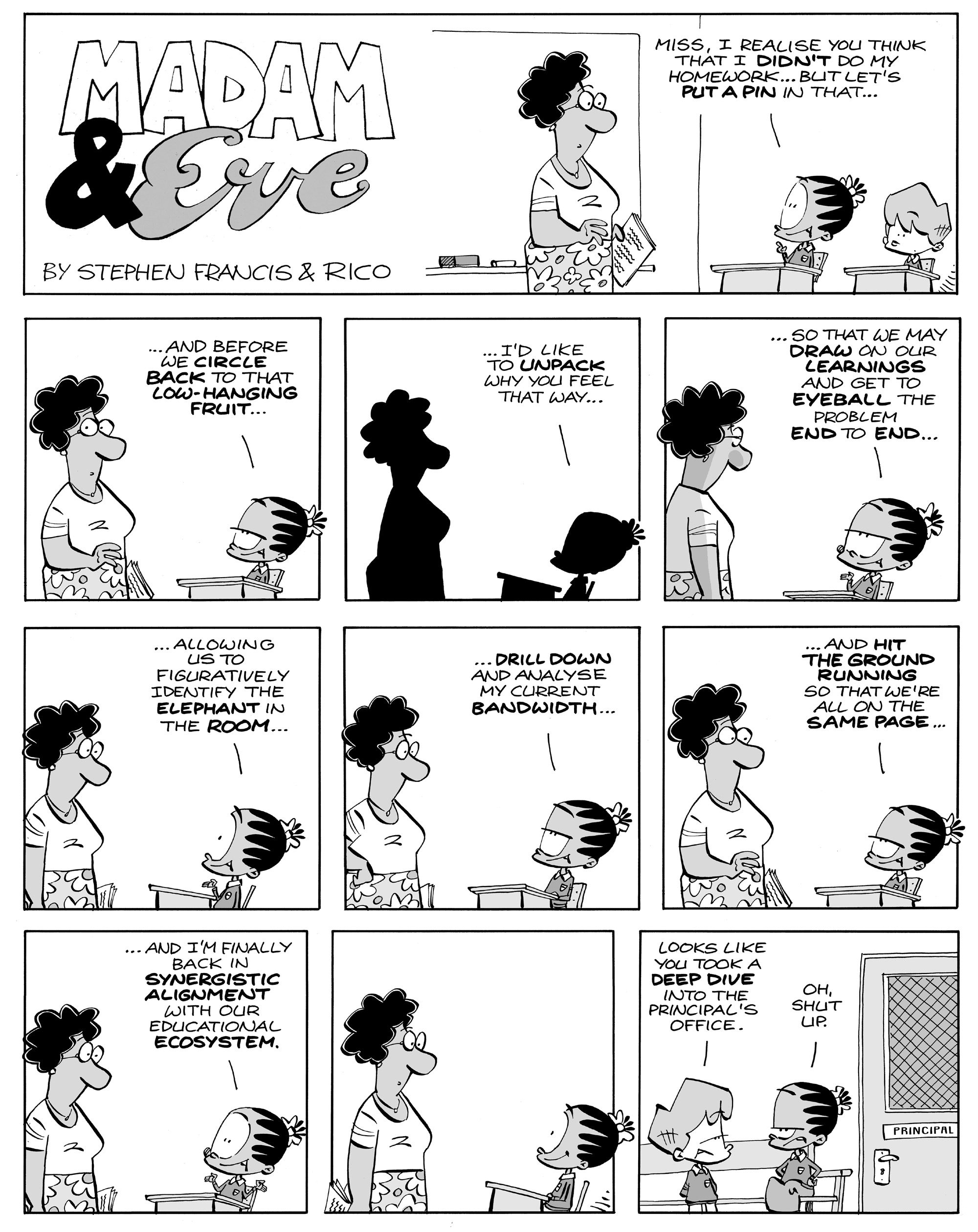 By Buzzword Of Mouth