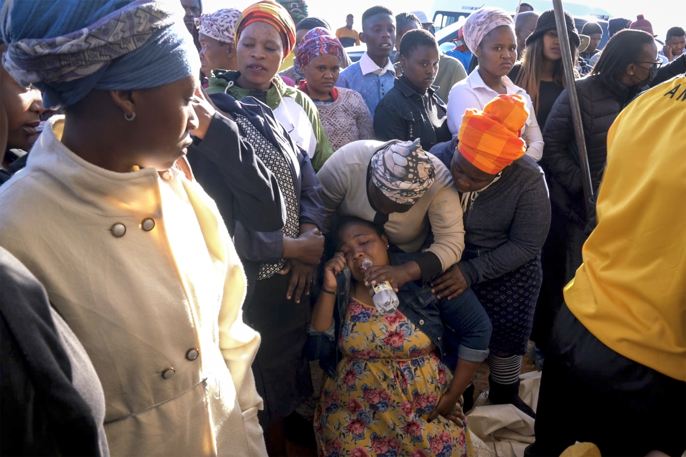 Darkness and despair in the Soweto informal settlement hit by tavern massacre