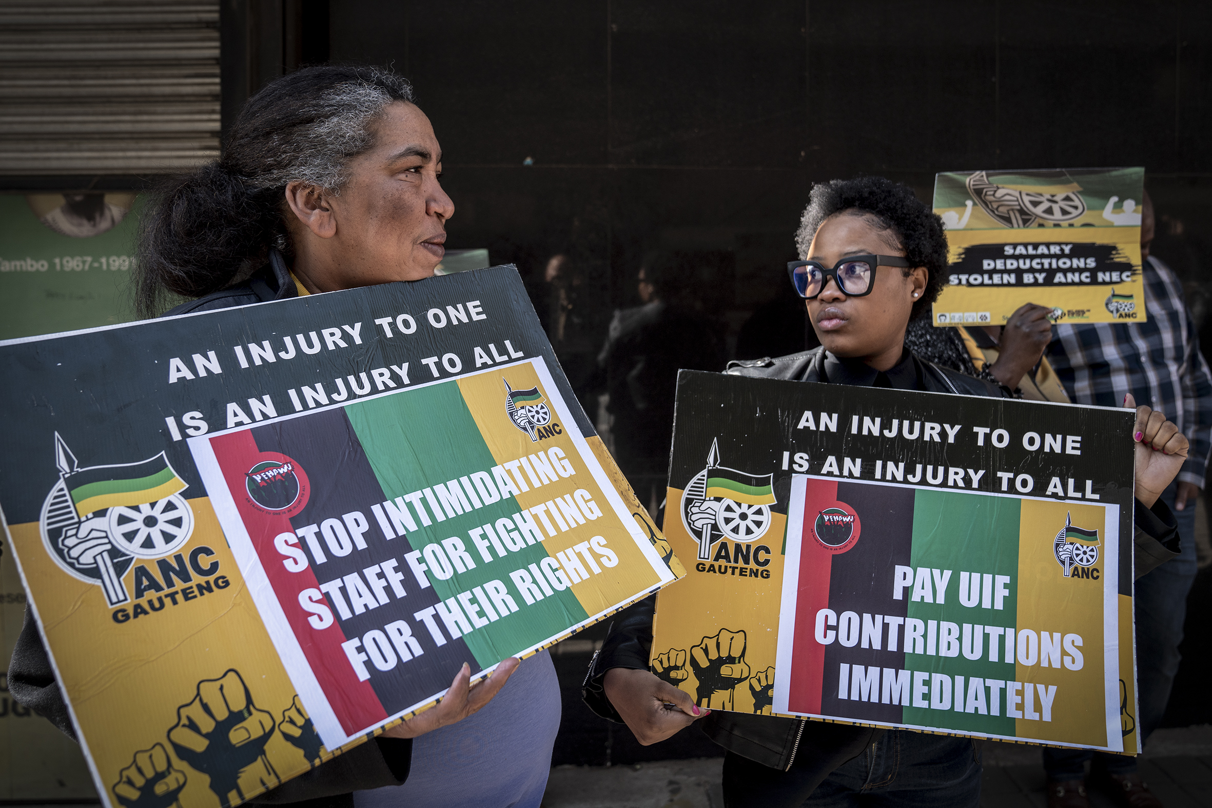 Funding act blamed for ANC's multimillion-rand KZN deficit as staff picket line grows ahead of crunch policy conference