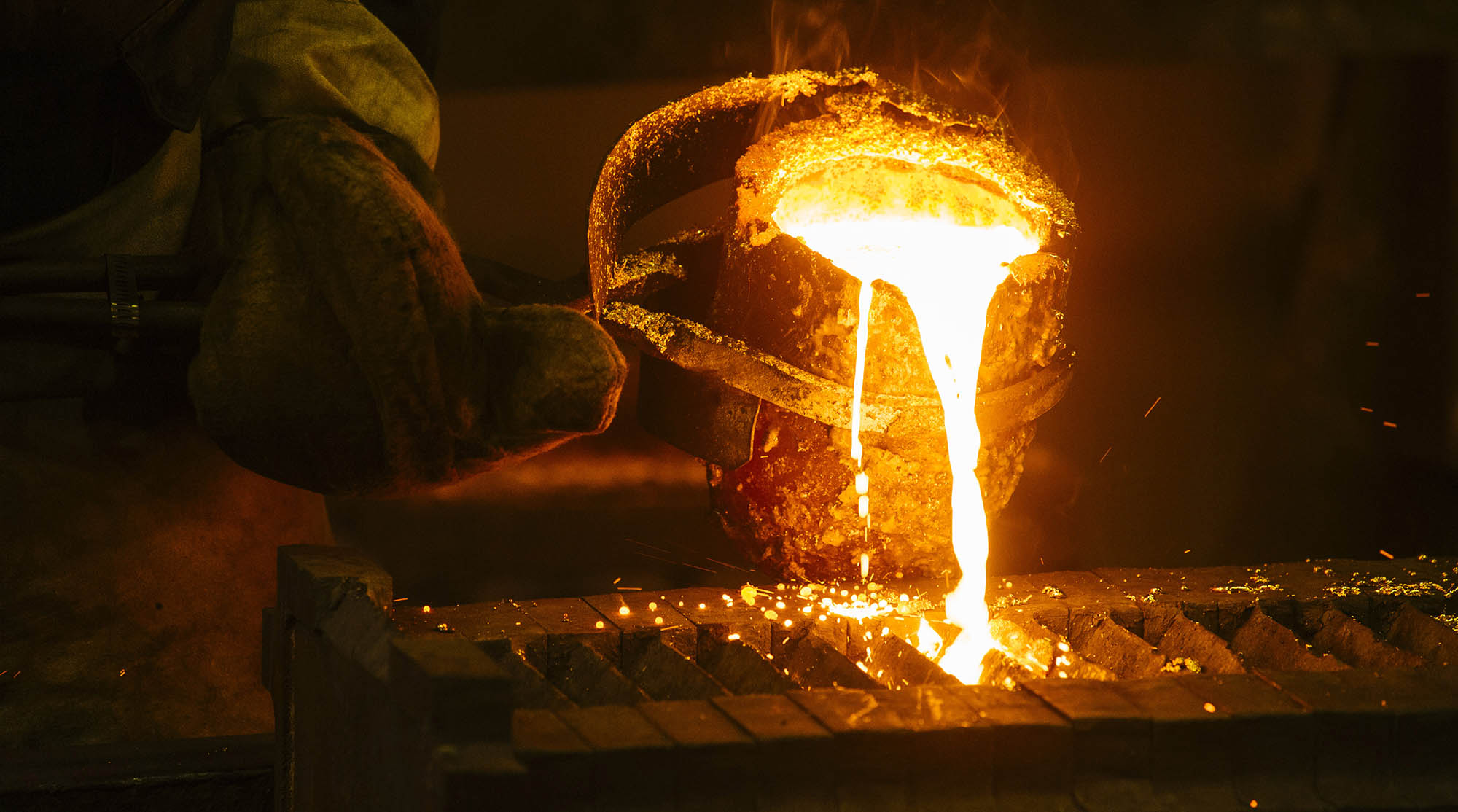 Gold a glittering exception among South Africa's basket of commodities