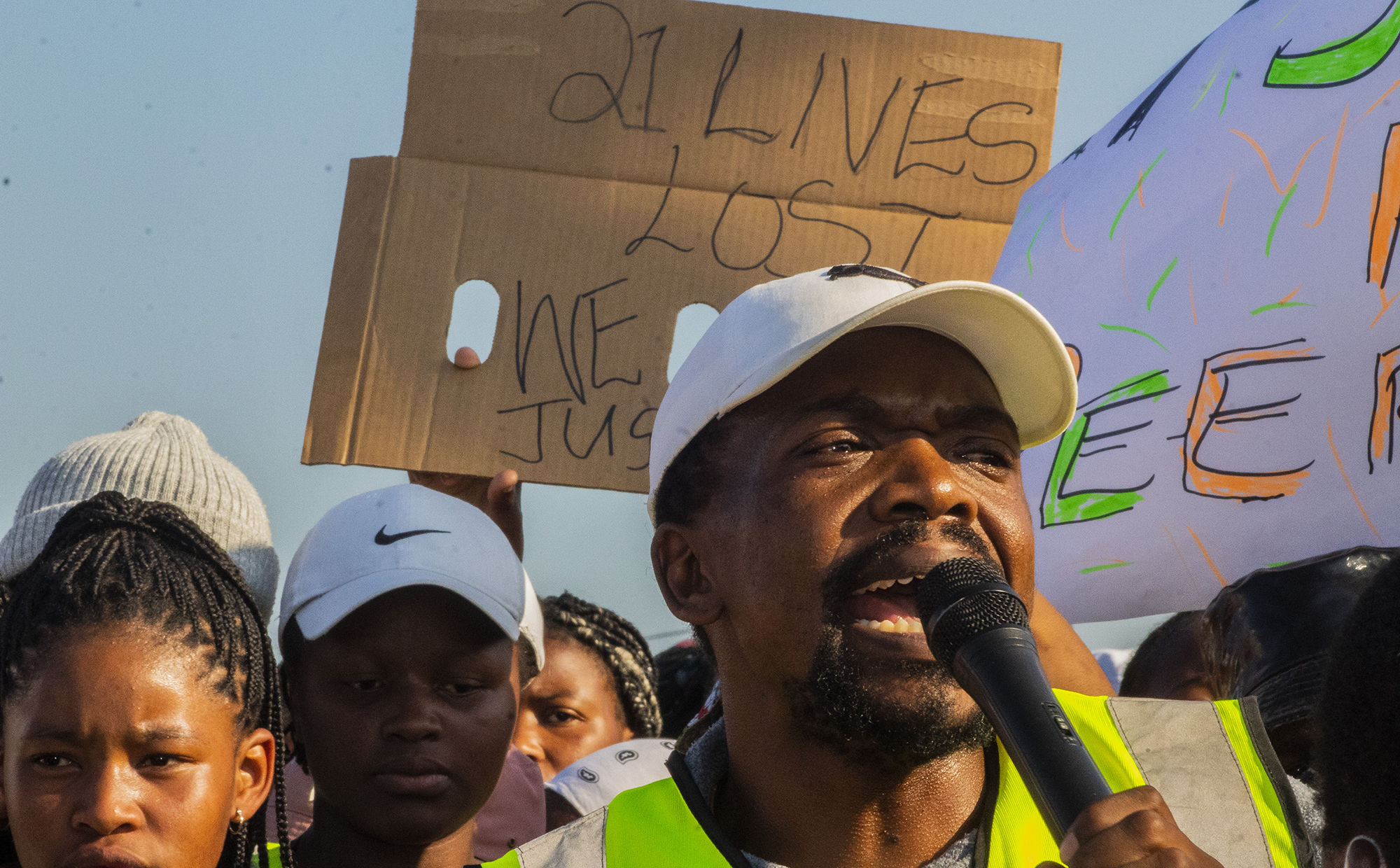 Minister Cele must stop talking and provide police resources, demand East London youth