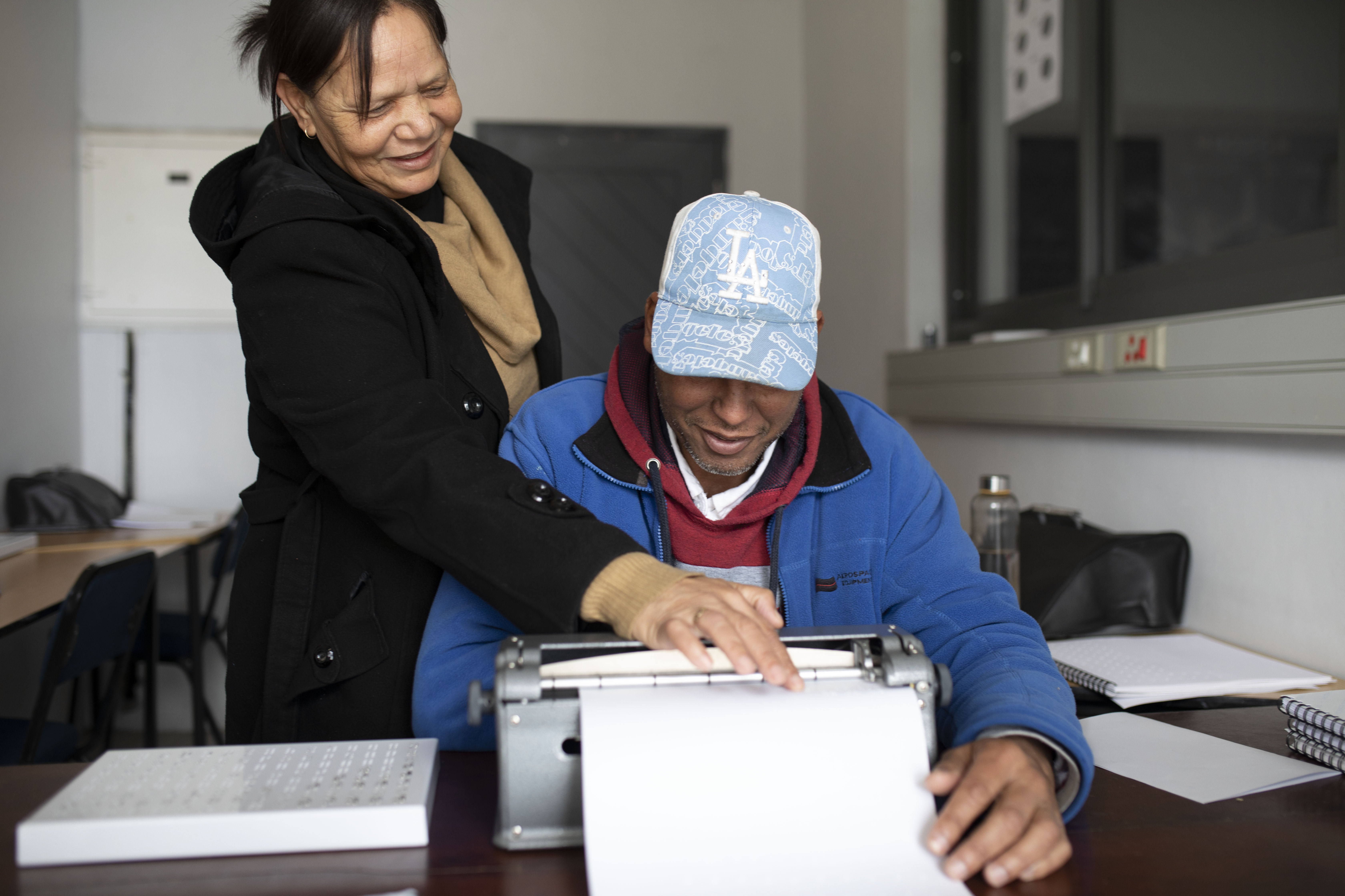 Blind faith — providing hope and work for the visually impaired