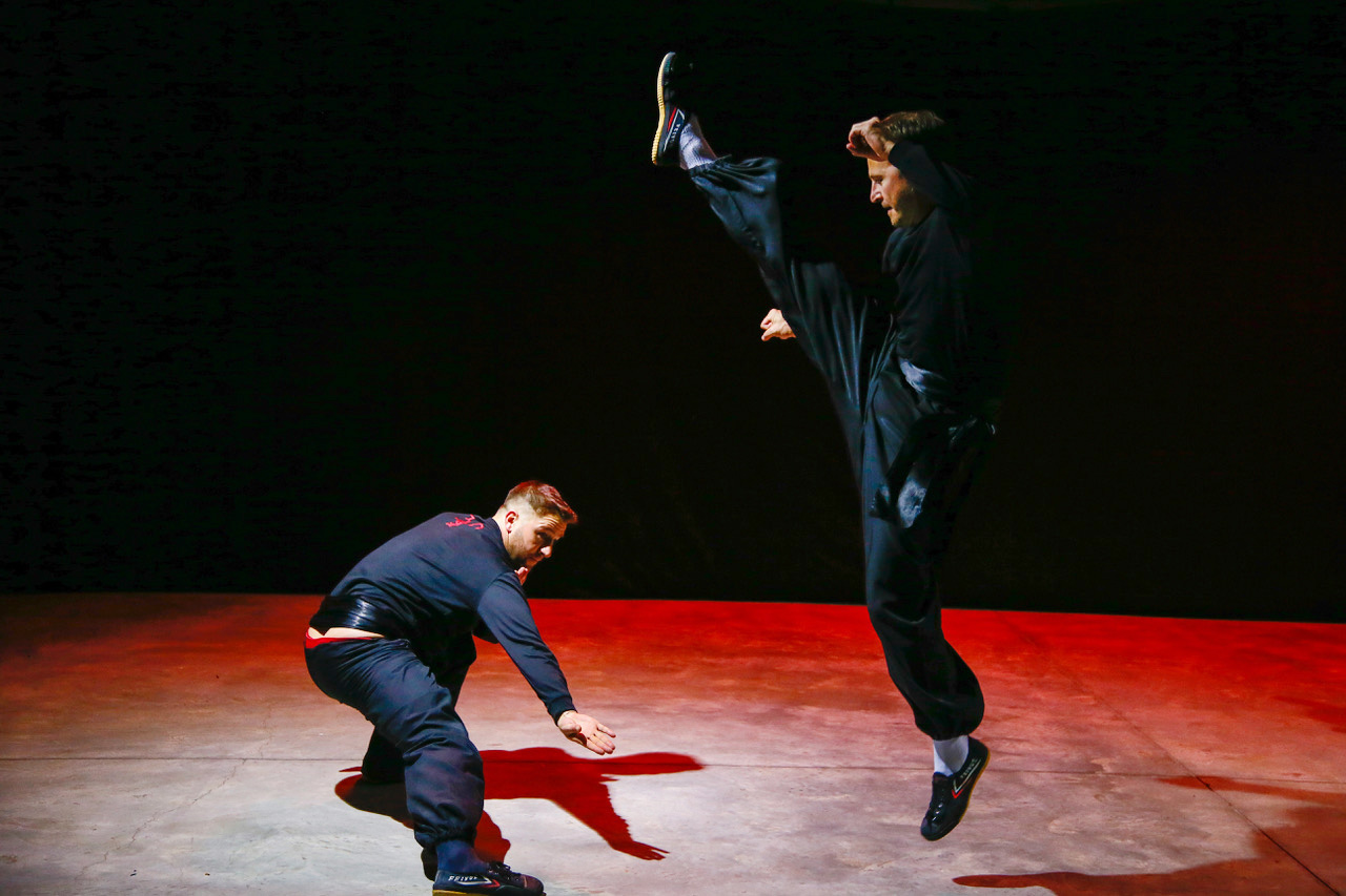 Kung fu in a fight for survival in South Africa after the pandemic