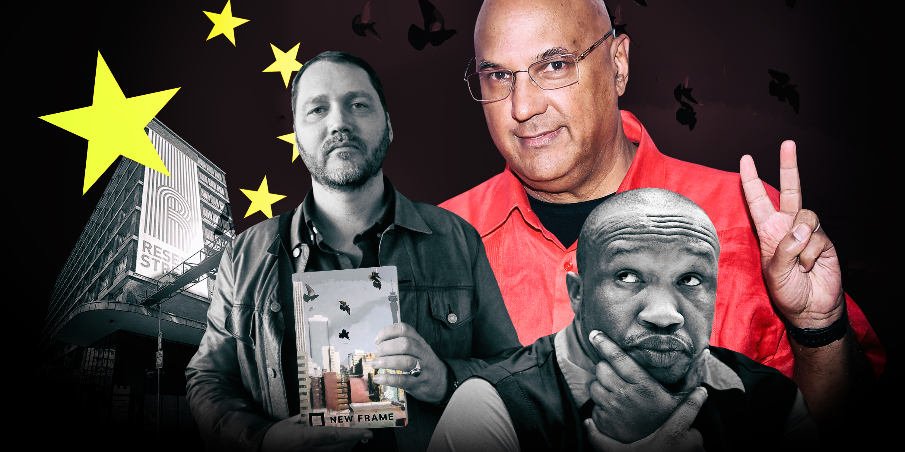 New Frame's demise shines a light on China-aligned unions, parties and disinformation networks