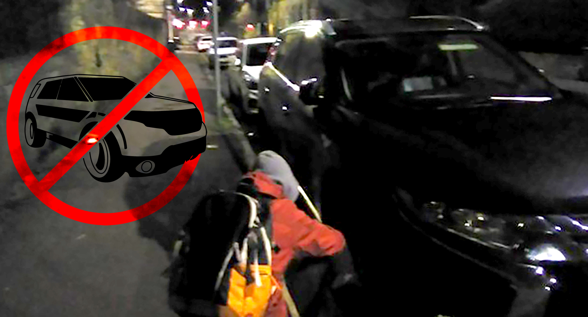 That sinking feeling: Activist collective deflates tyres of fuel-guzzling SUVs to protest against pollution