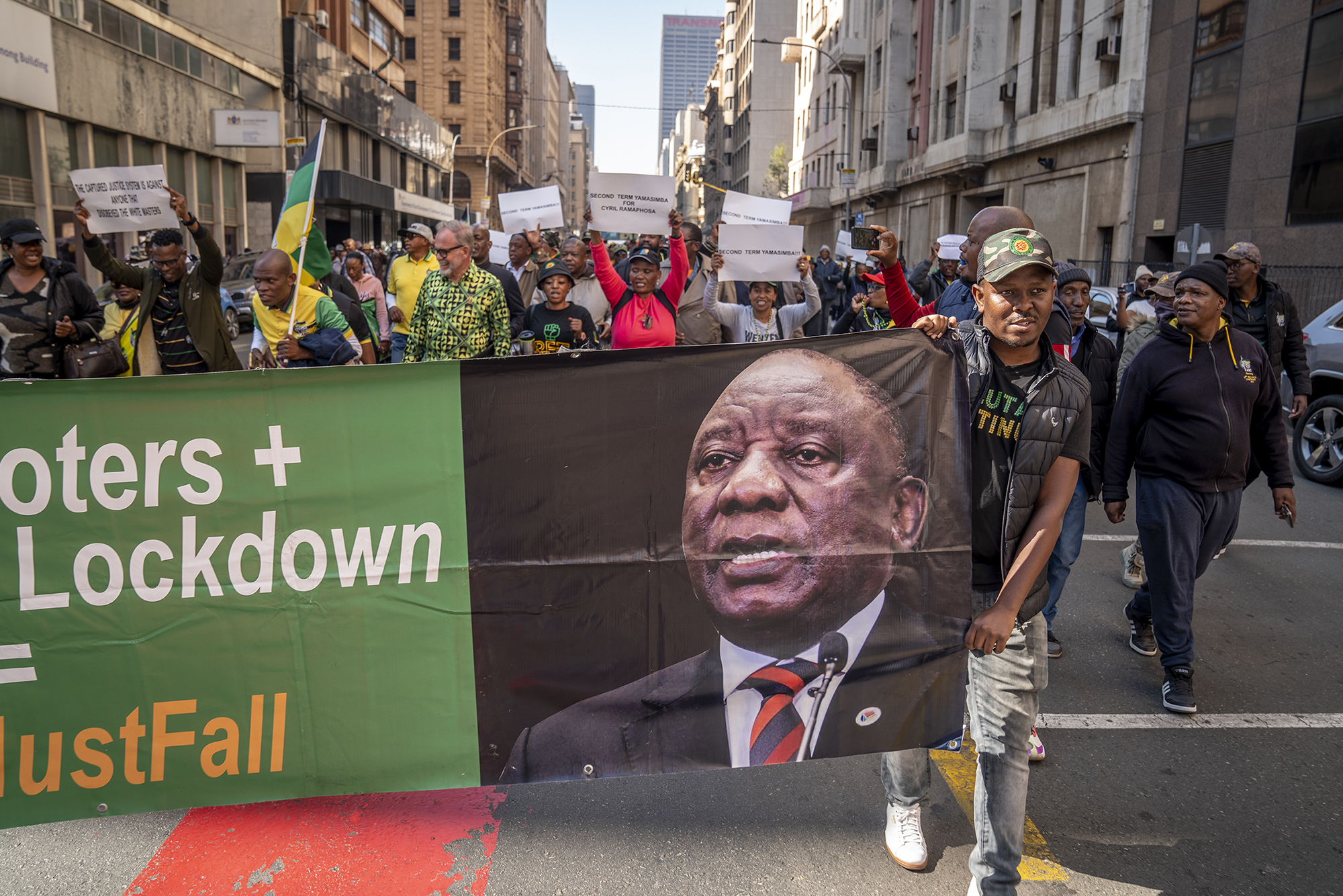 Ramaphosa weighs in on Phala Phala: 'I will not be bullied into submission'