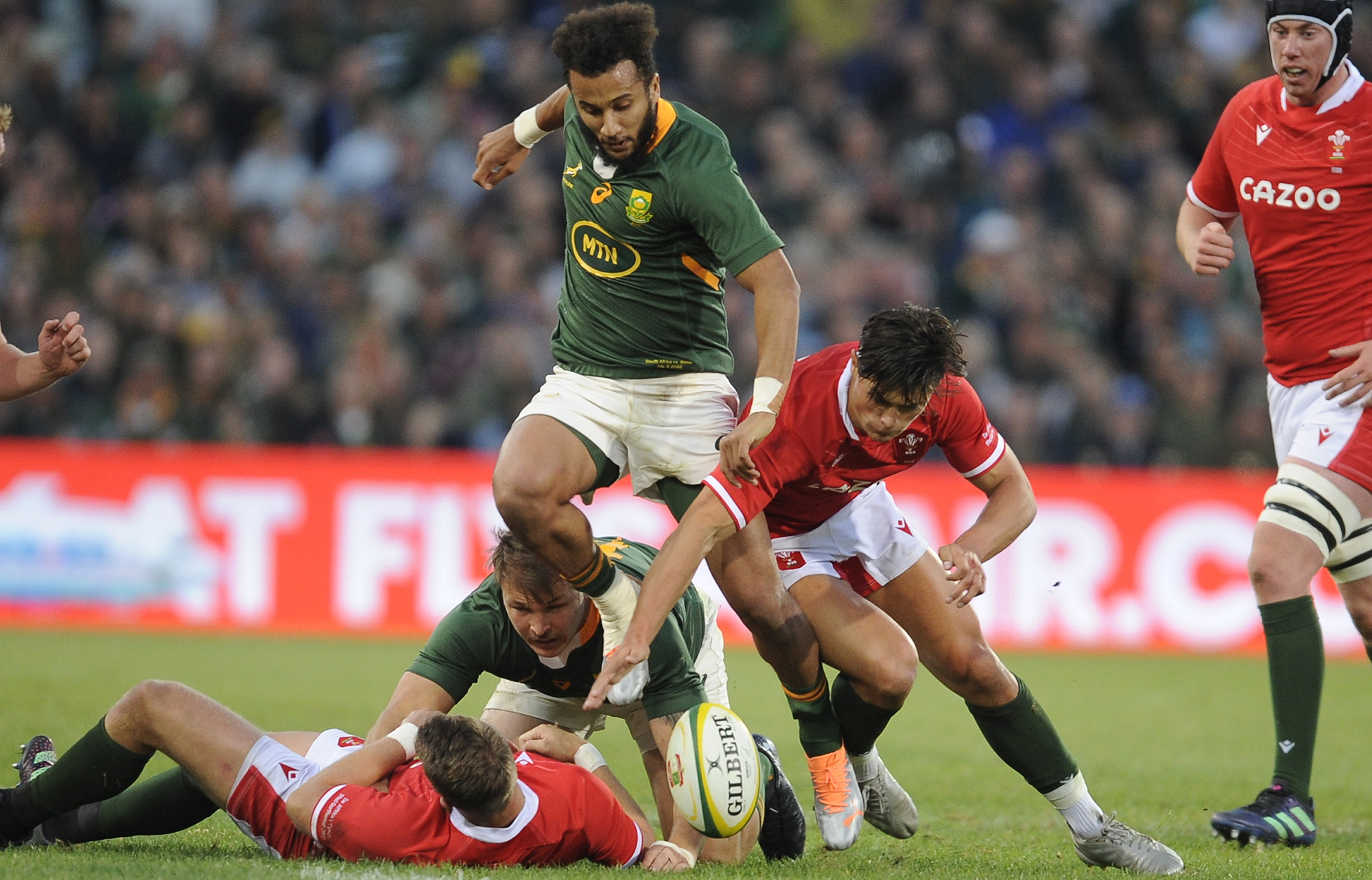 Confident Wales have chance at creating history against Springbok world champions