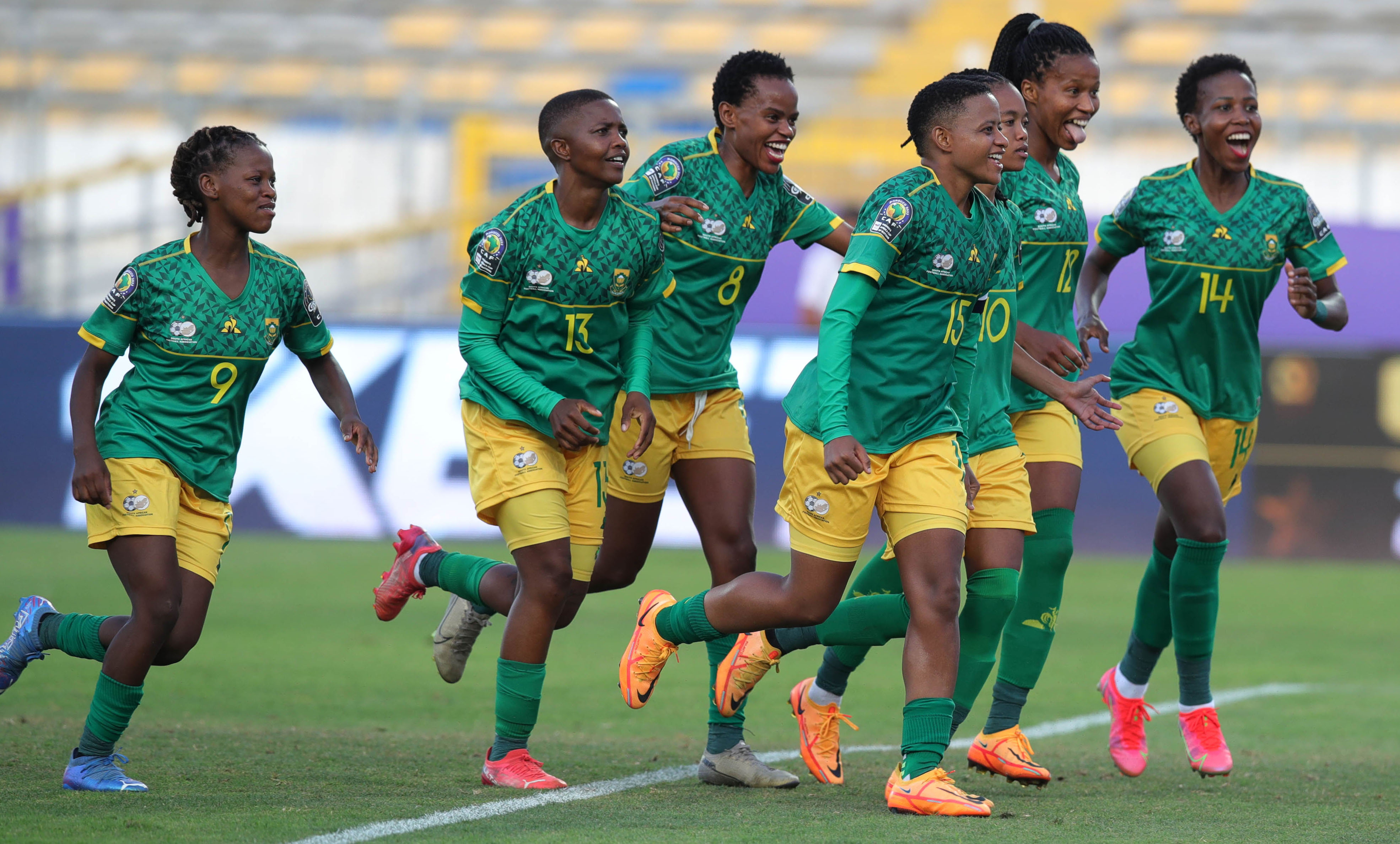Grit and determination reign supreme as Banyana Banyana book final spot