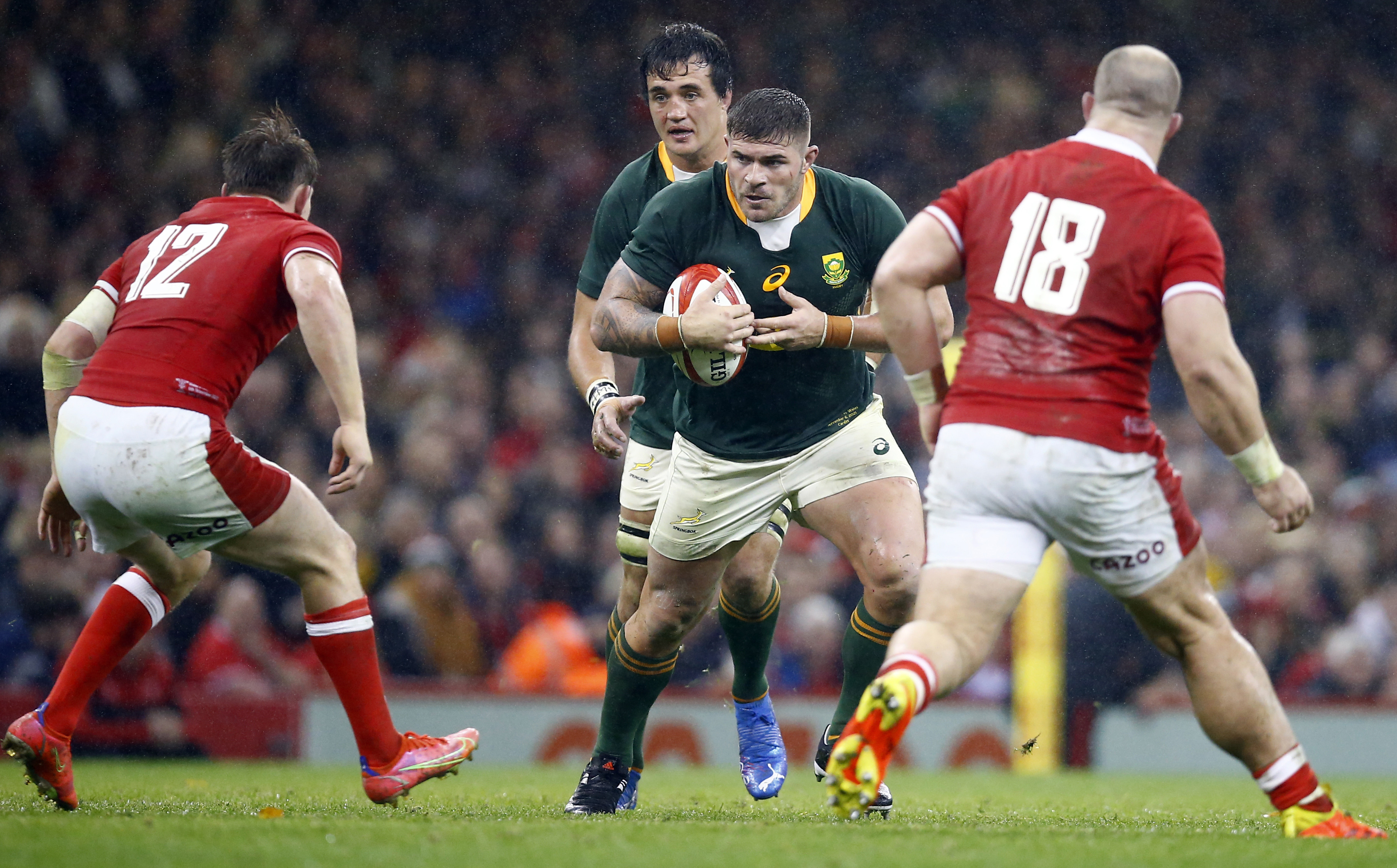 South Africa vs Wales: More than the scoreline in mind for Boks in series against the Dragons
