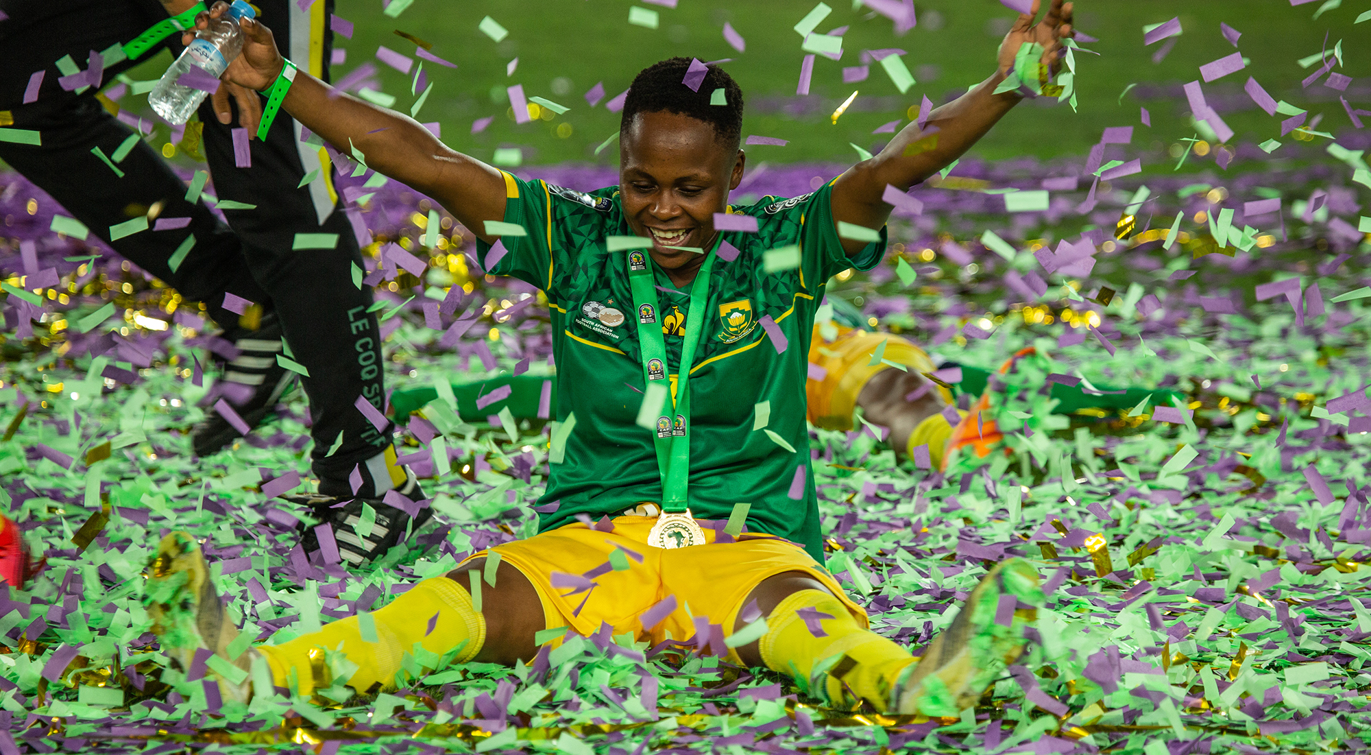 My advice to Banyana Banyana: Play the man, not the ball