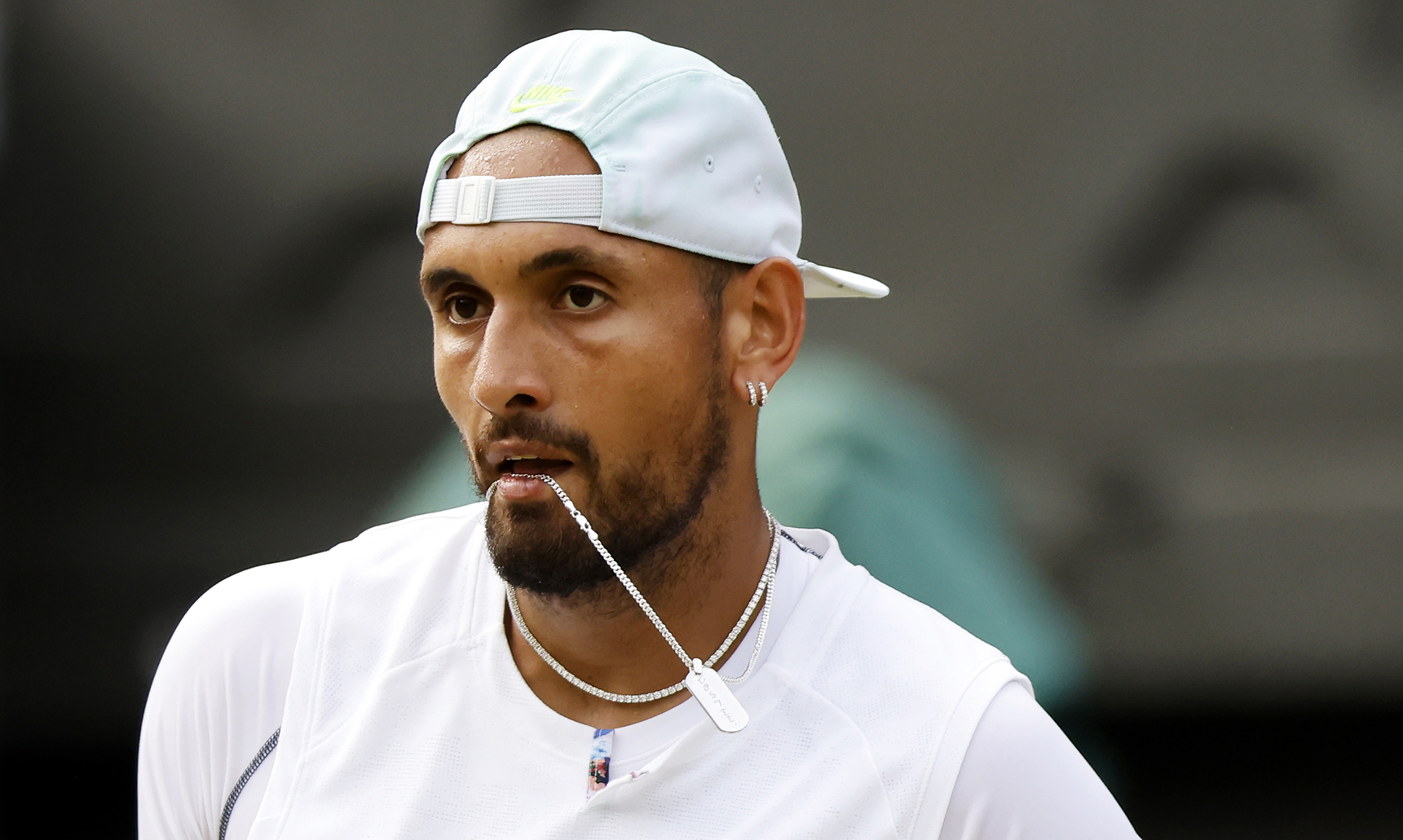 Nick Kyrgios charged with assaulting ex while he storms into yet another row at Wimbledon