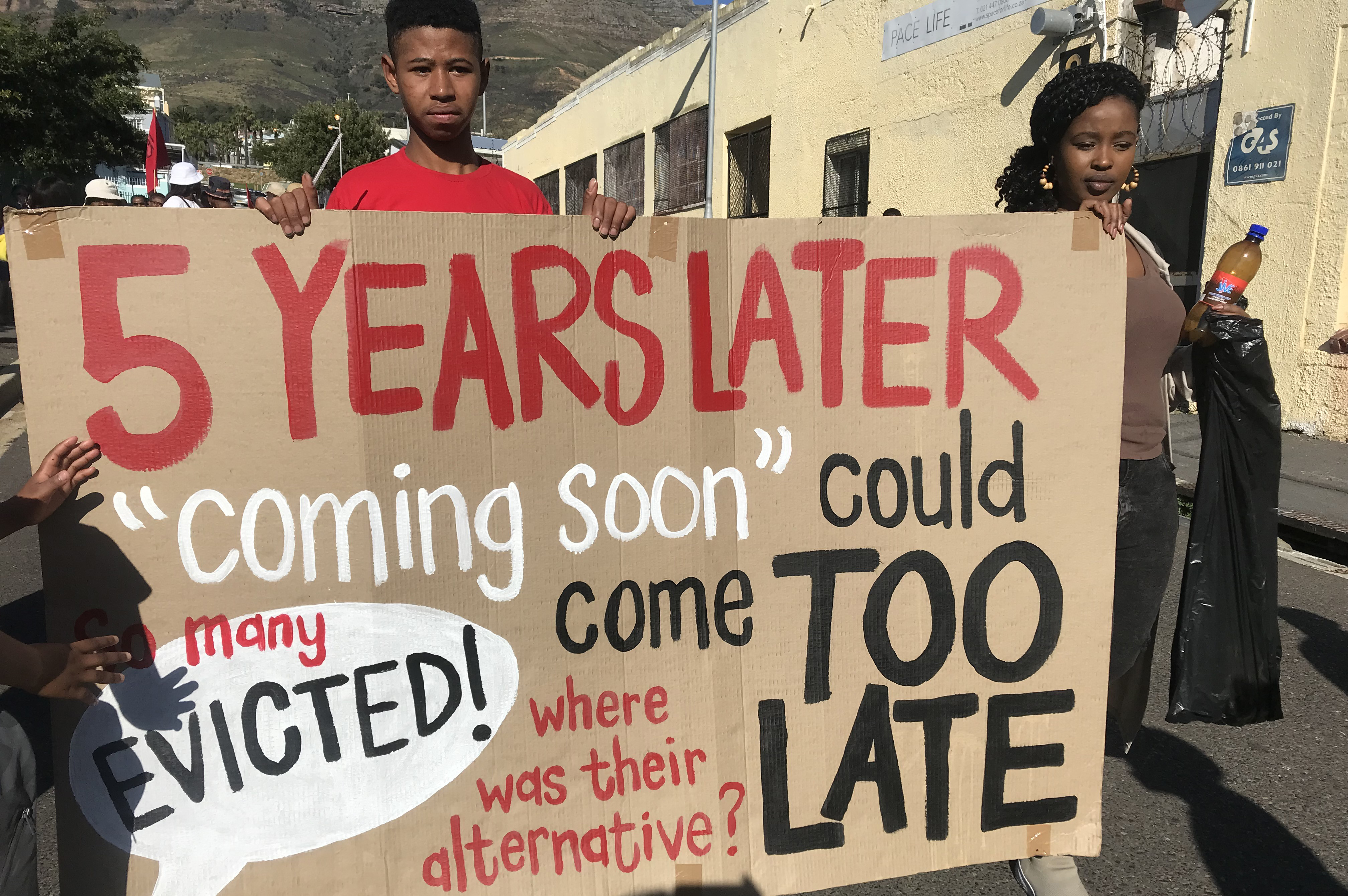 Cape Town still far behind in providing well-located affordable housing, say activists