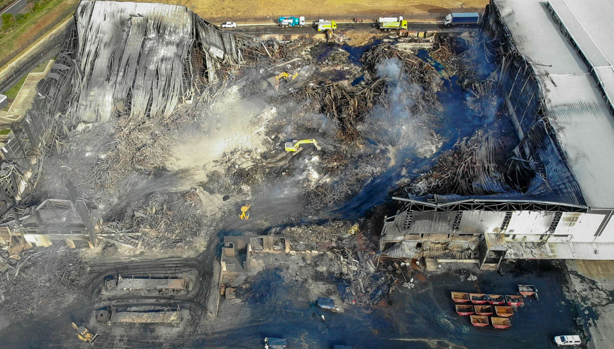 UPL bans Daily Maverick from community meeting on Cornubia pesticide warehouse fire aftermath