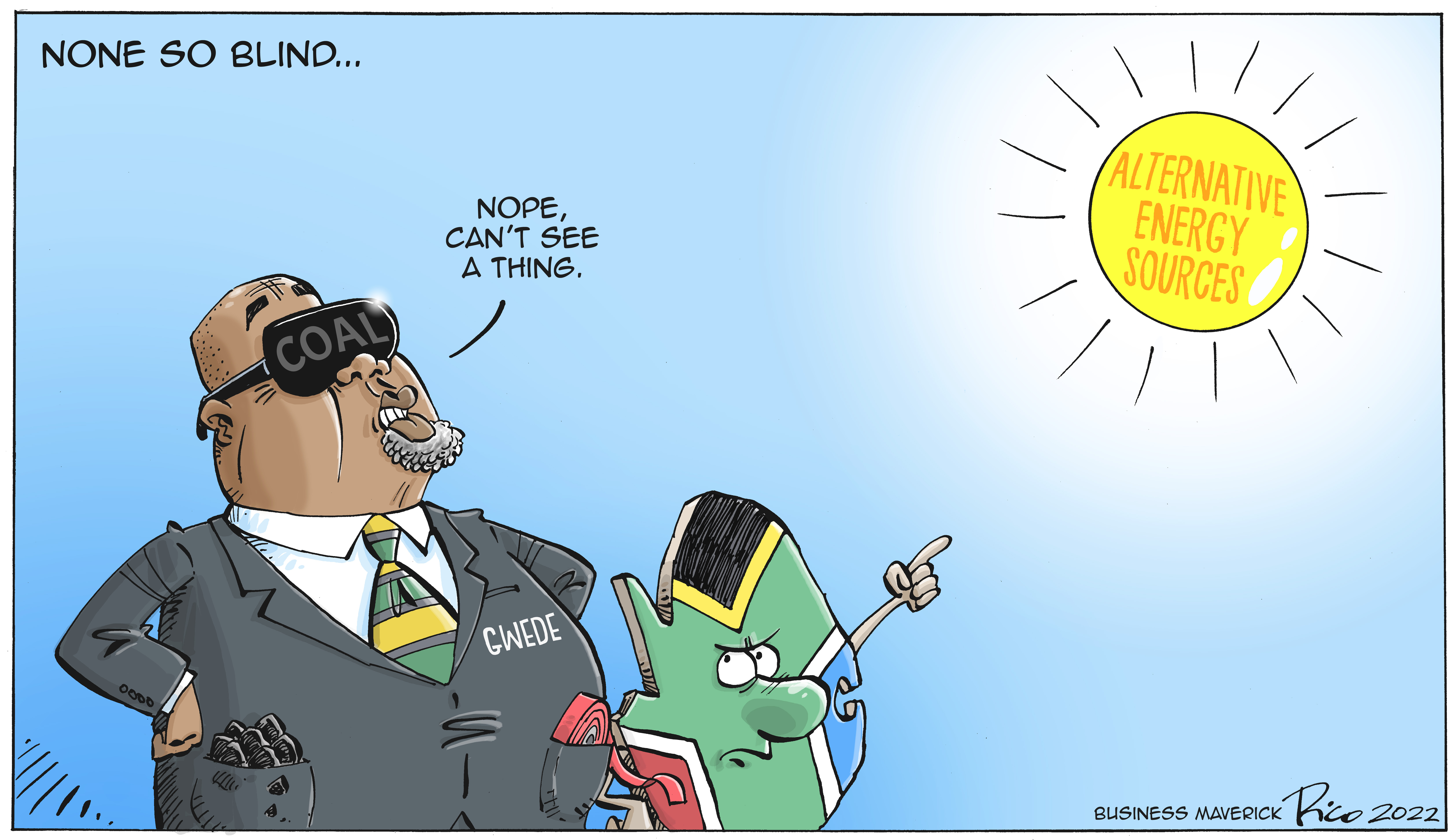 Cartoon Thursday with Rico