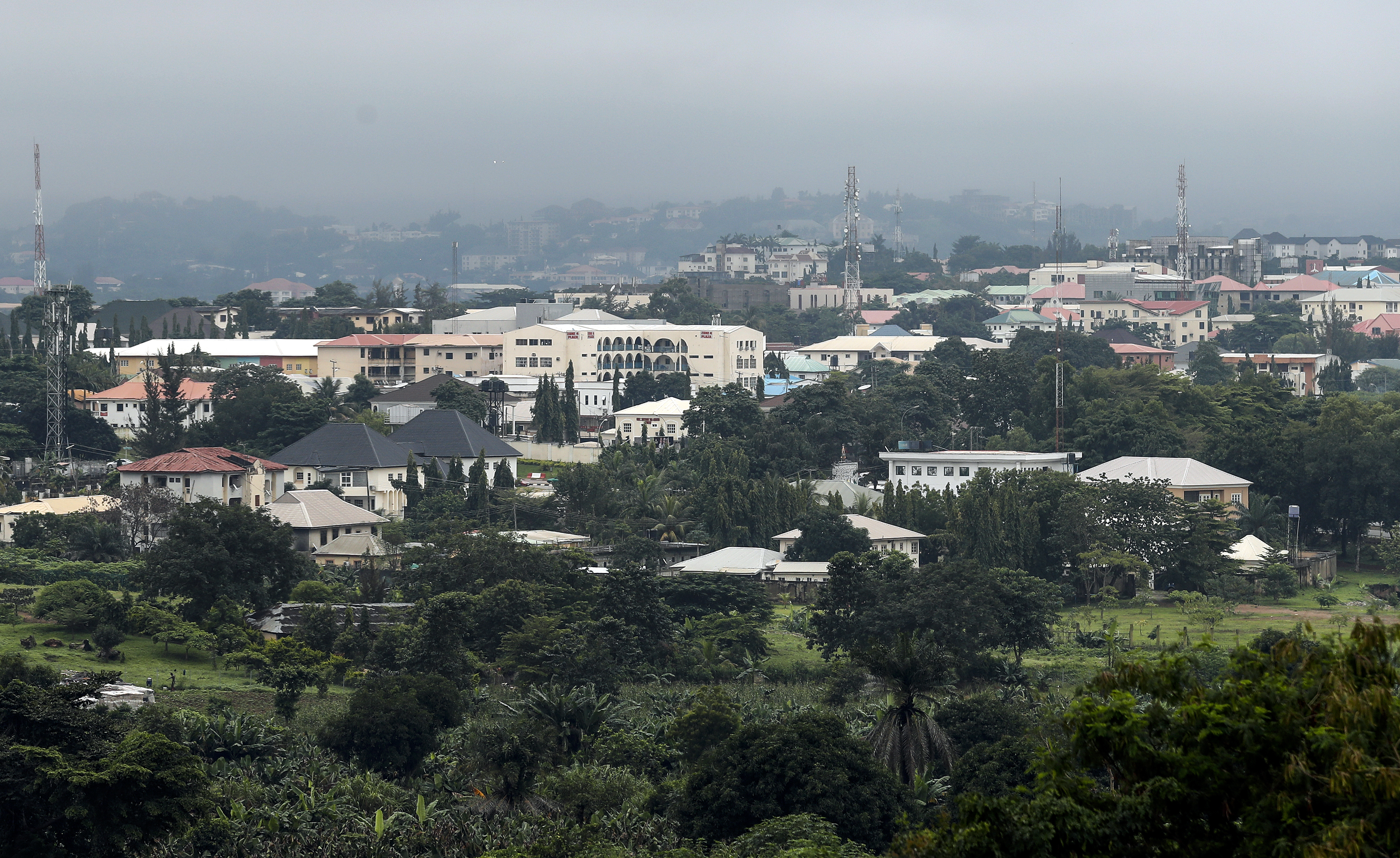 German Chancellor Angela Merkel visits Nigeria